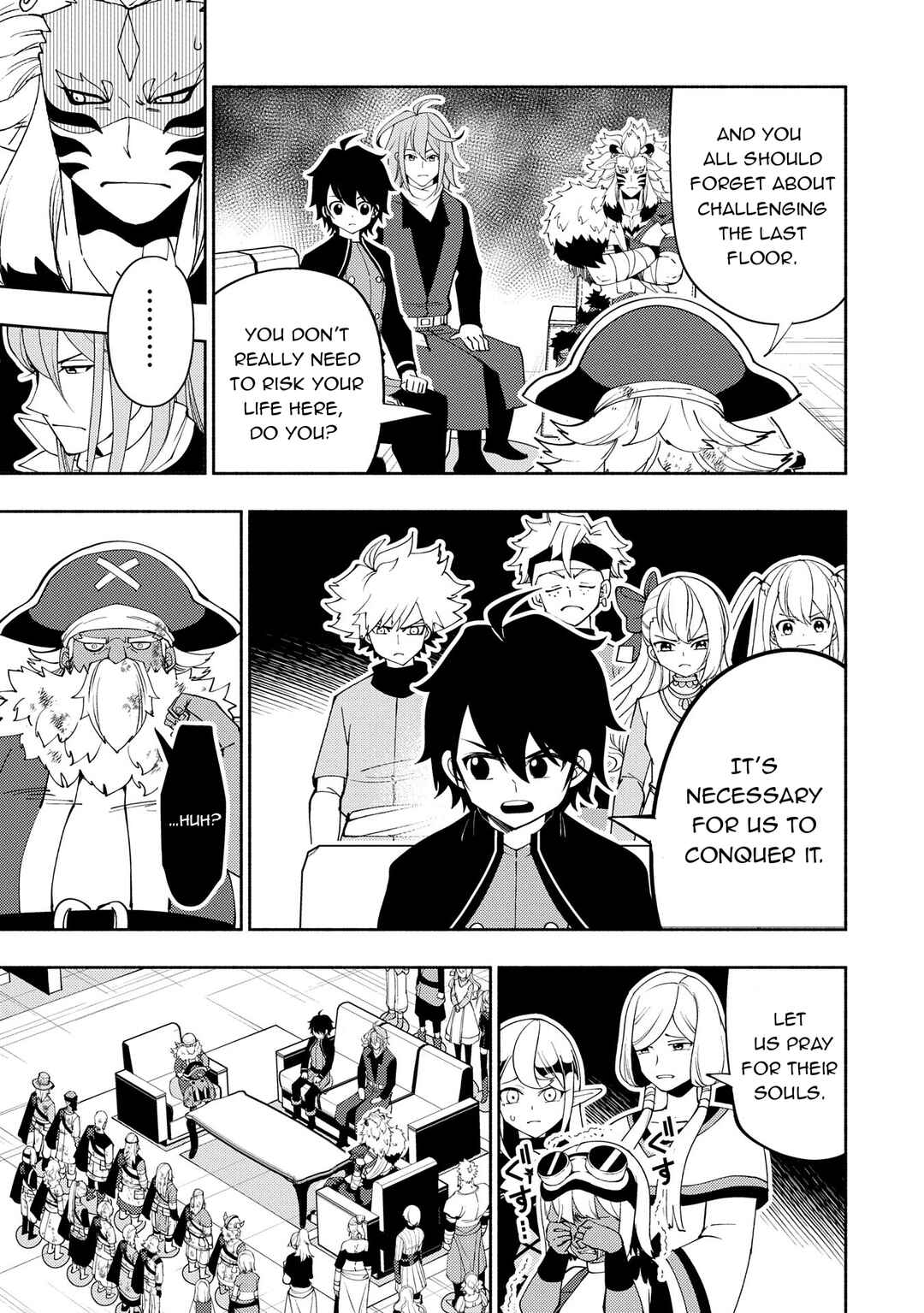 Page 16 Chapter 64 Hell Mode ~Yarikomi Suki no Gamer wa Haisettei no Isekai de Musou Suru~ Hajimari no Shoukanshi