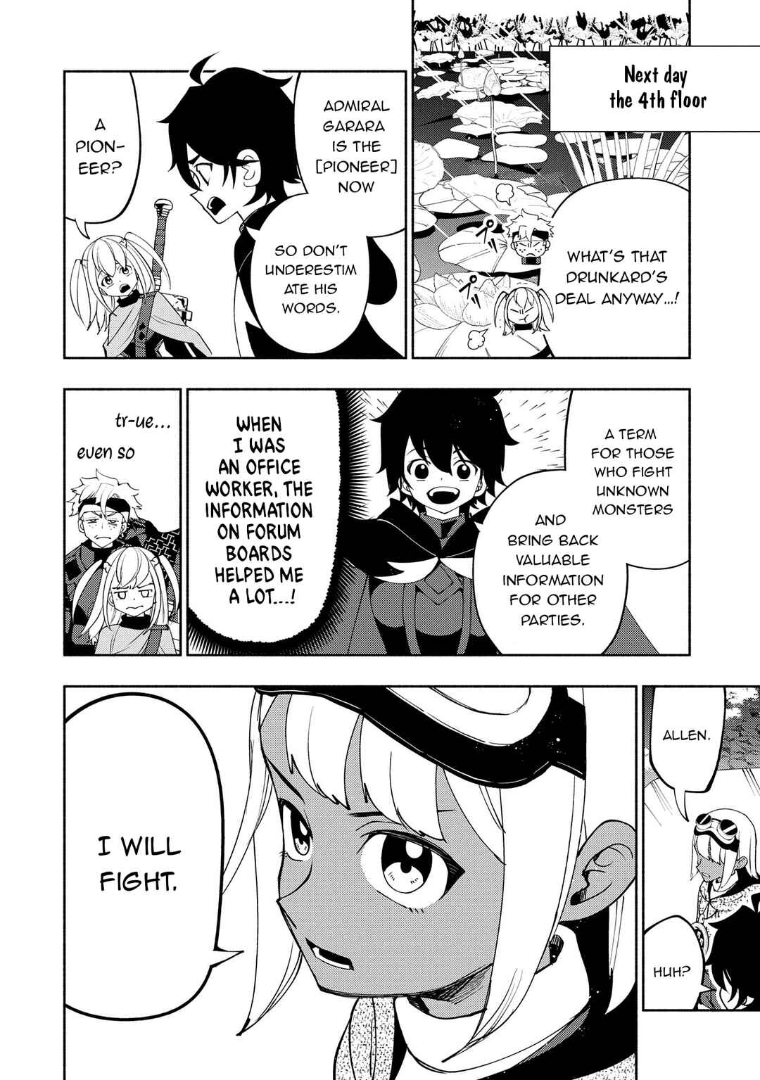 Page 21 Chapter 64 Hell Mode ~Yarikomi Suki no Gamer wa Haisettei no Isekai de Musou Suru~ Hajimari no Shoukanshi