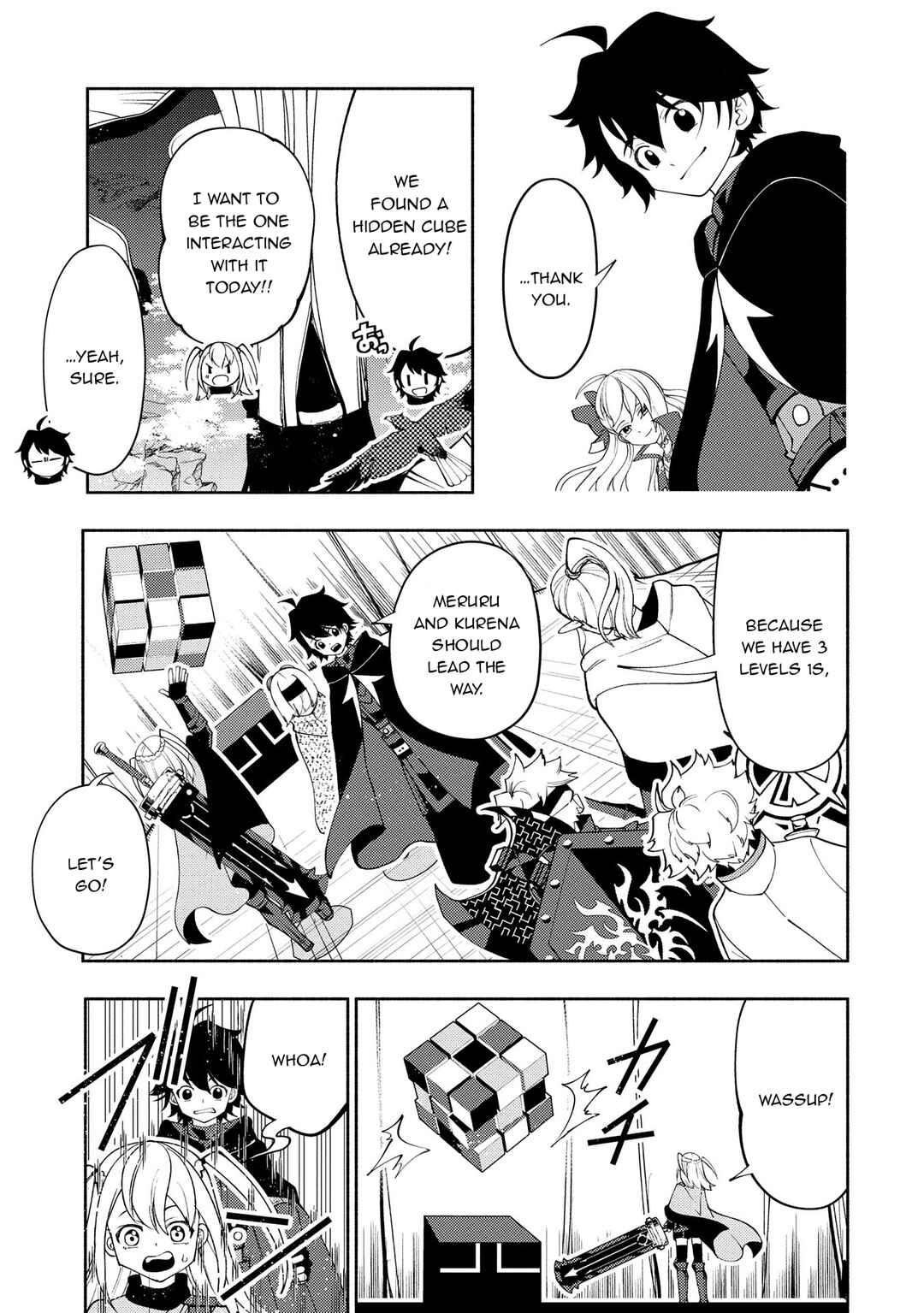 Page 22 Chapter 64 Hell Mode ~Yarikomi Suki no Gamer wa Haisettei no Isekai de Musou Suru~ Hajimari no Shoukanshi