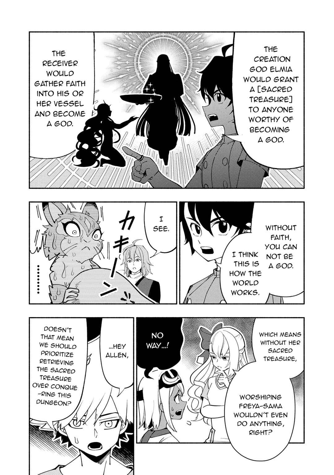 Page 5 Chapter 64 Hell Mode ~Yarikomi Suki no Gamer wa Haisettei no Isekai de Musou Suru~ Hajimari no Shoukanshi