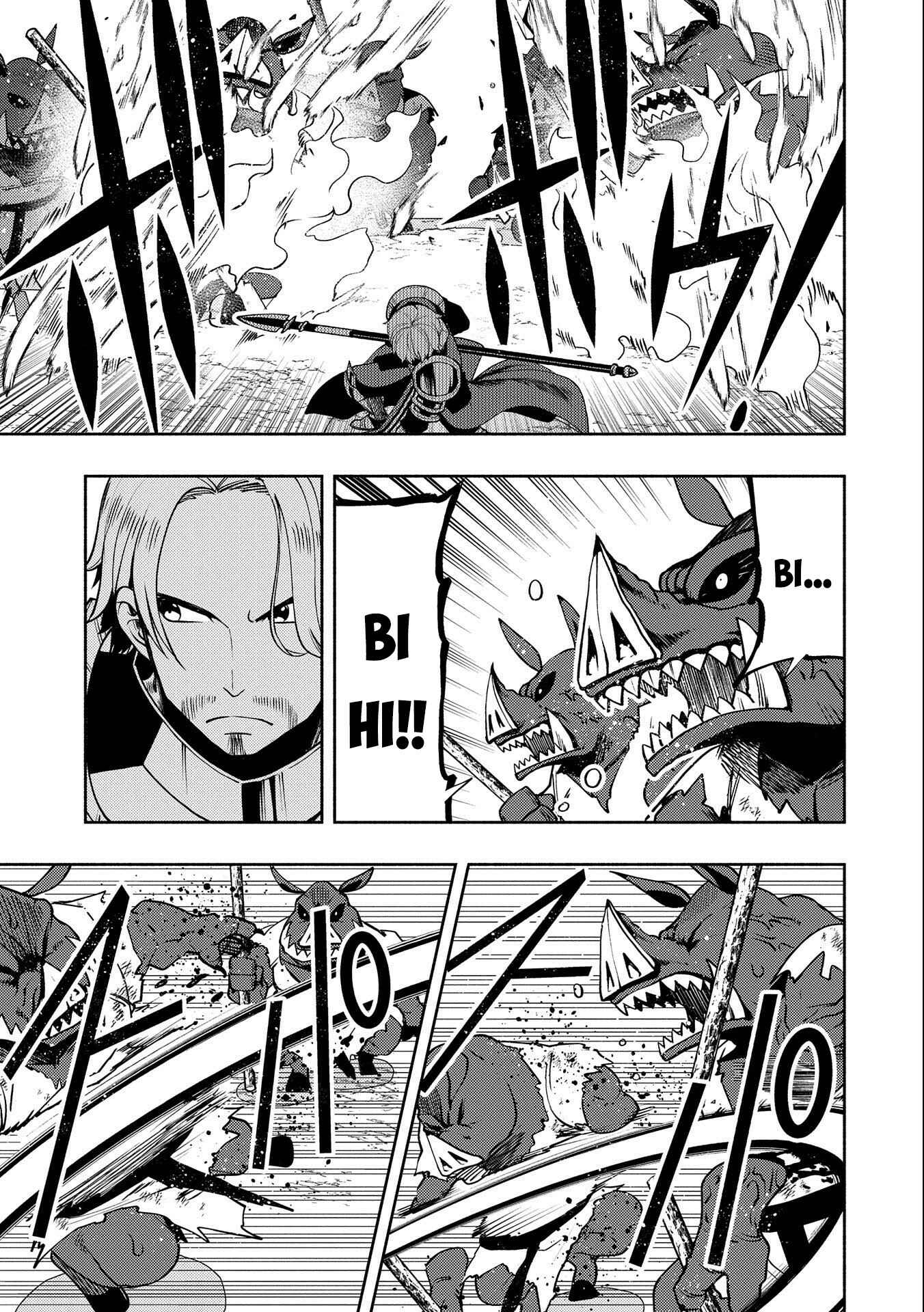 Page 10 Chapter 14 Hell Mode ~Yarikomi Suki no Gamer wa Haisettei no Isekai de Musou Suru~ Hajimari no Shoukanshi