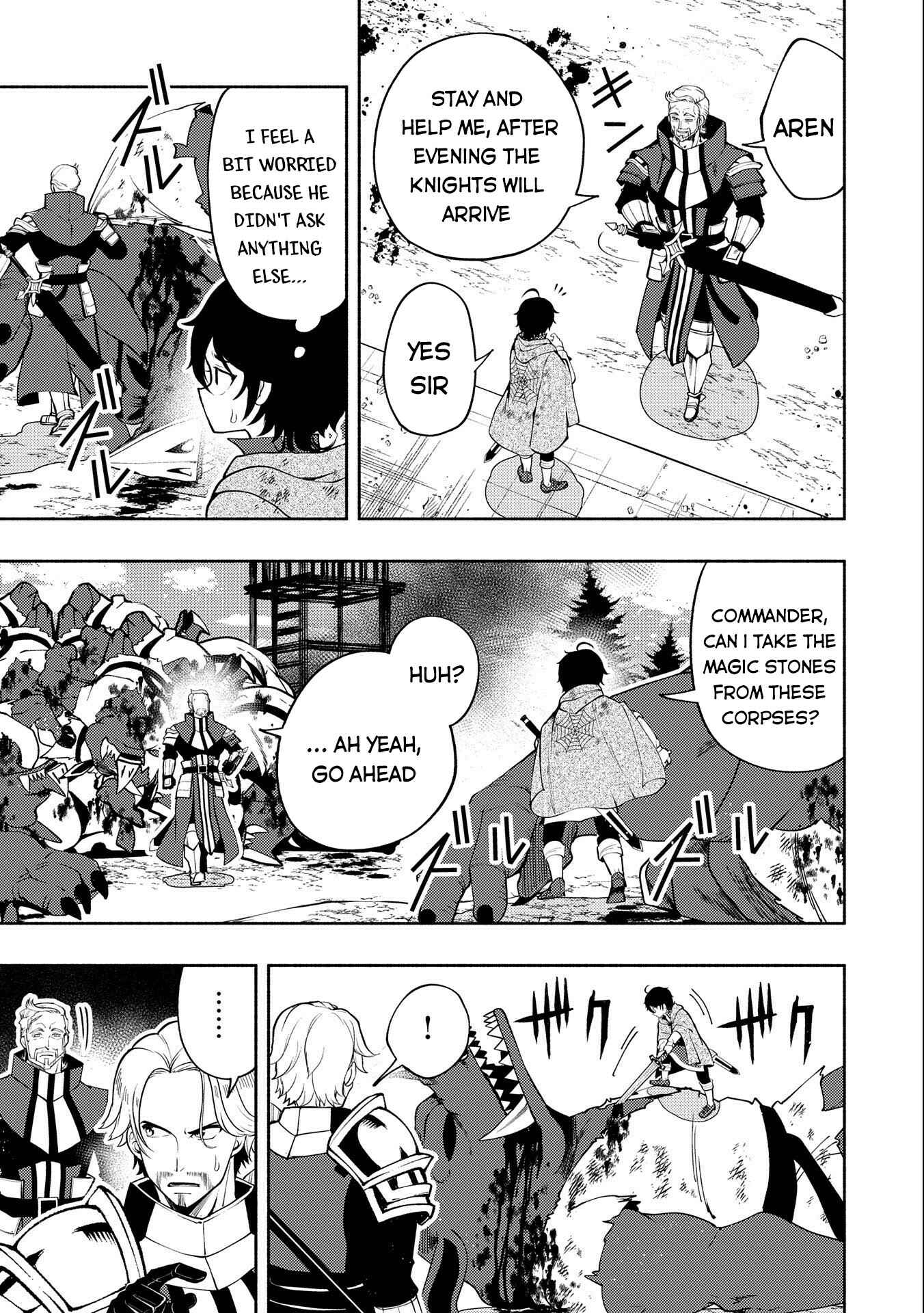 Page 14 Chapter 14 Hell Mode ~Yarikomi Suki no Gamer wa Haisettei no Isekai de Musou Suru~ Hajimari no Shoukanshi
