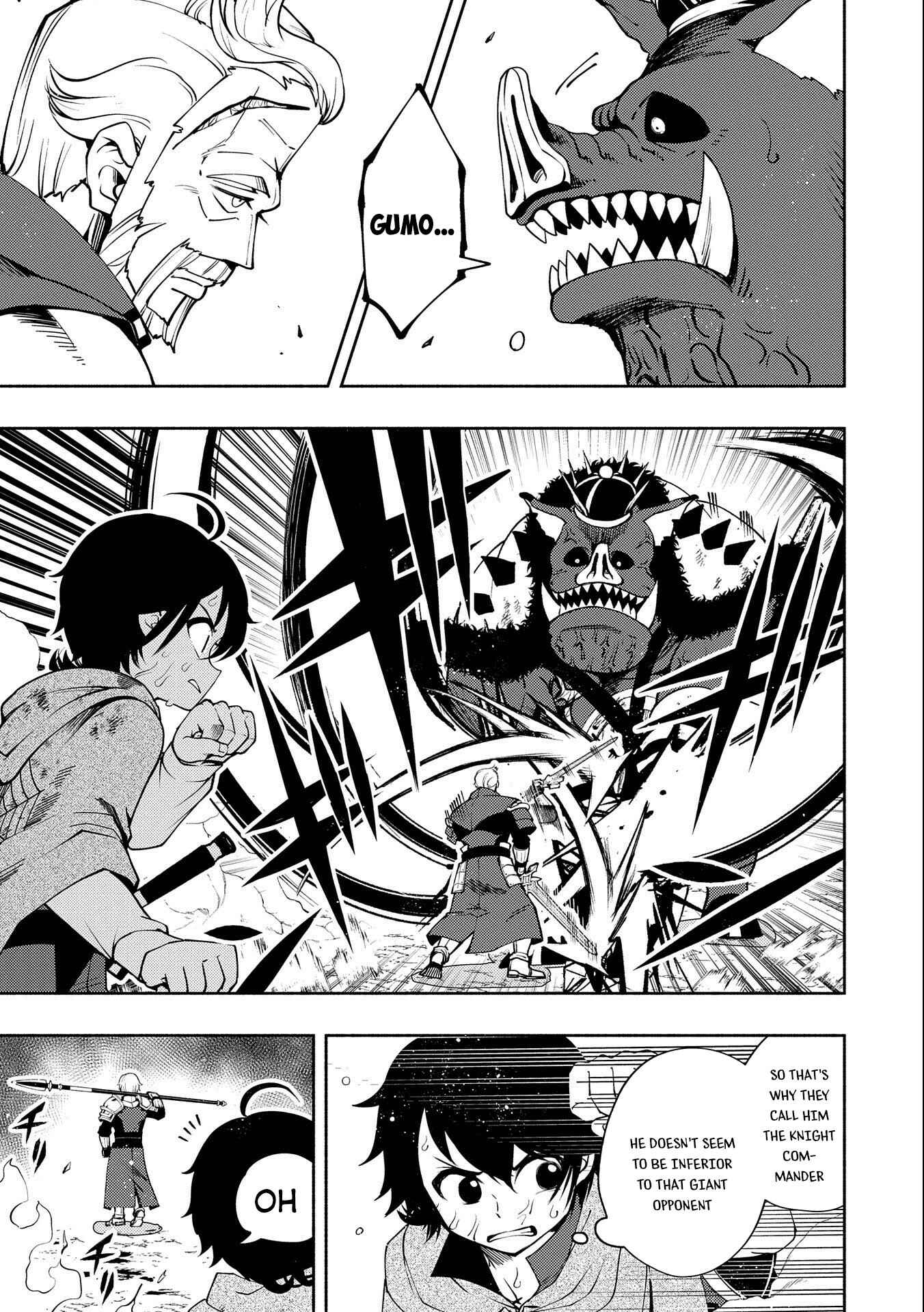 Page 4 Chapter 14 Hell Mode ~Yarikomi Suki no Gamer wa Haisettei no Isekai de Musou Suru~ Hajimari no Shoukanshi