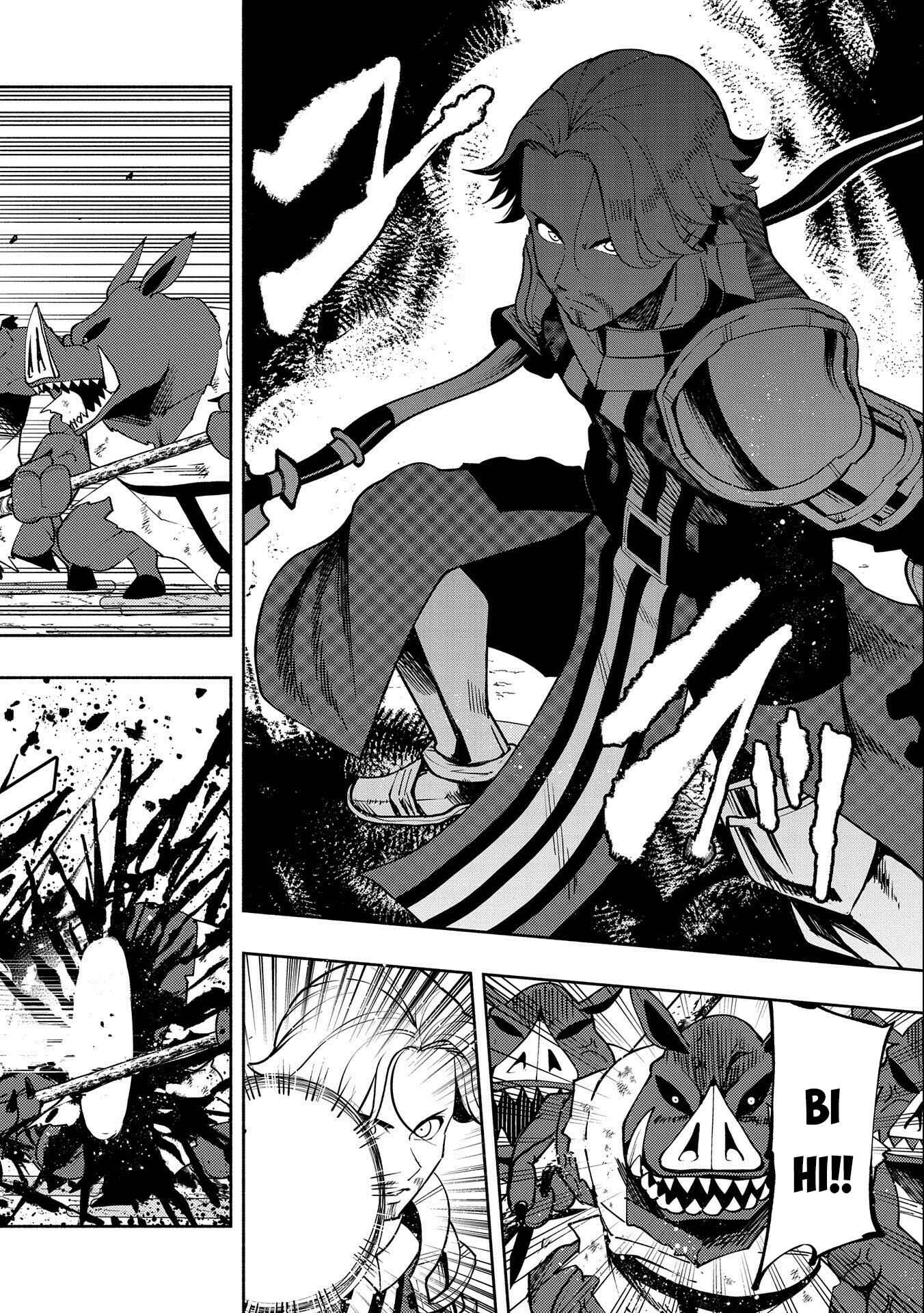 Page 7 Chapter 14 Hell Mode ~Yarikomi Suki no Gamer wa Haisettei no Isekai de Musou Suru~ Hajimari no Shoukanshi