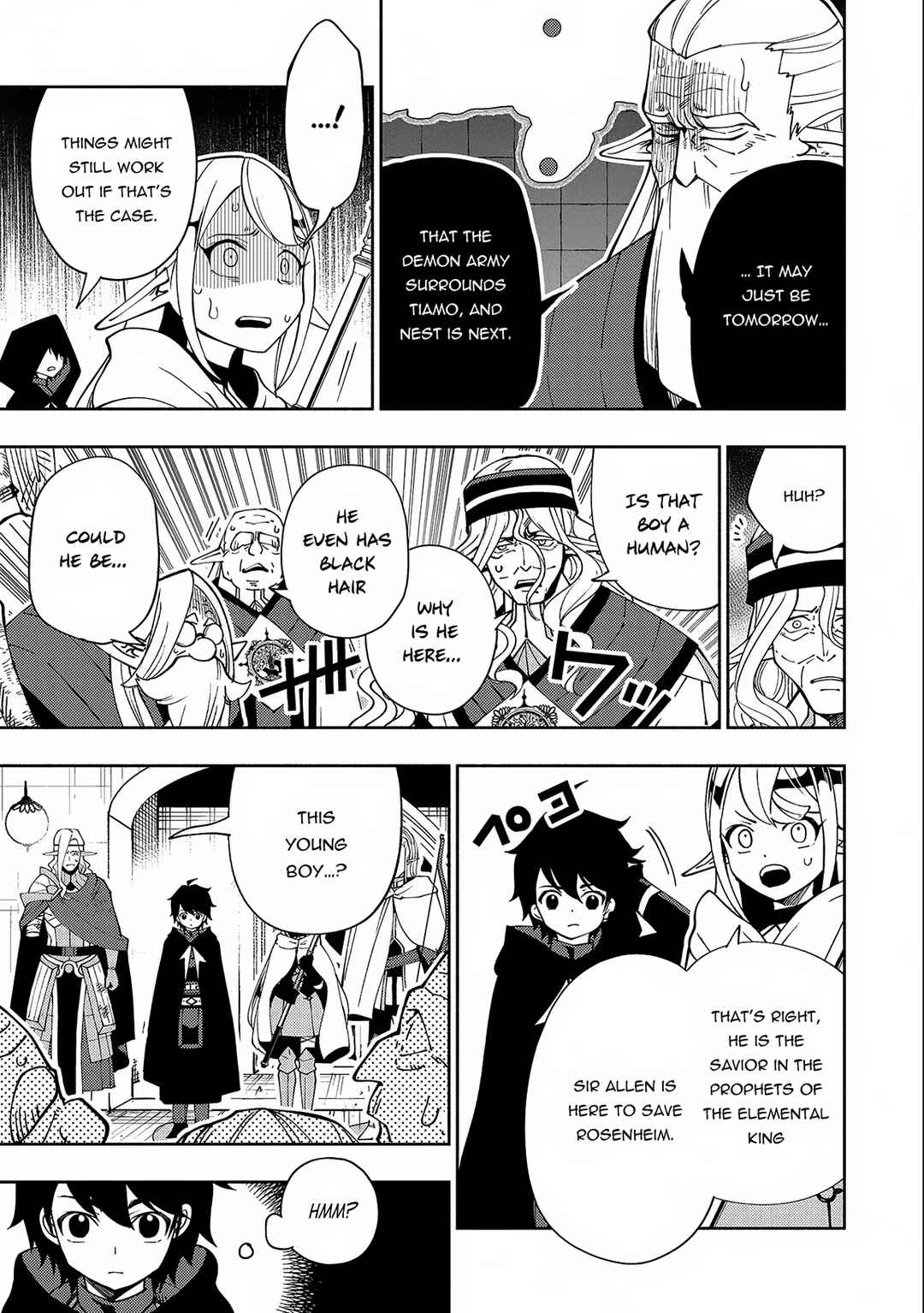 Page 12 Chapter 41 Hell Mode ~Yarikomi Suki no Gamer wa Haisettei no Isekai de Musou Suru~ Hajimari no Shoukanshi