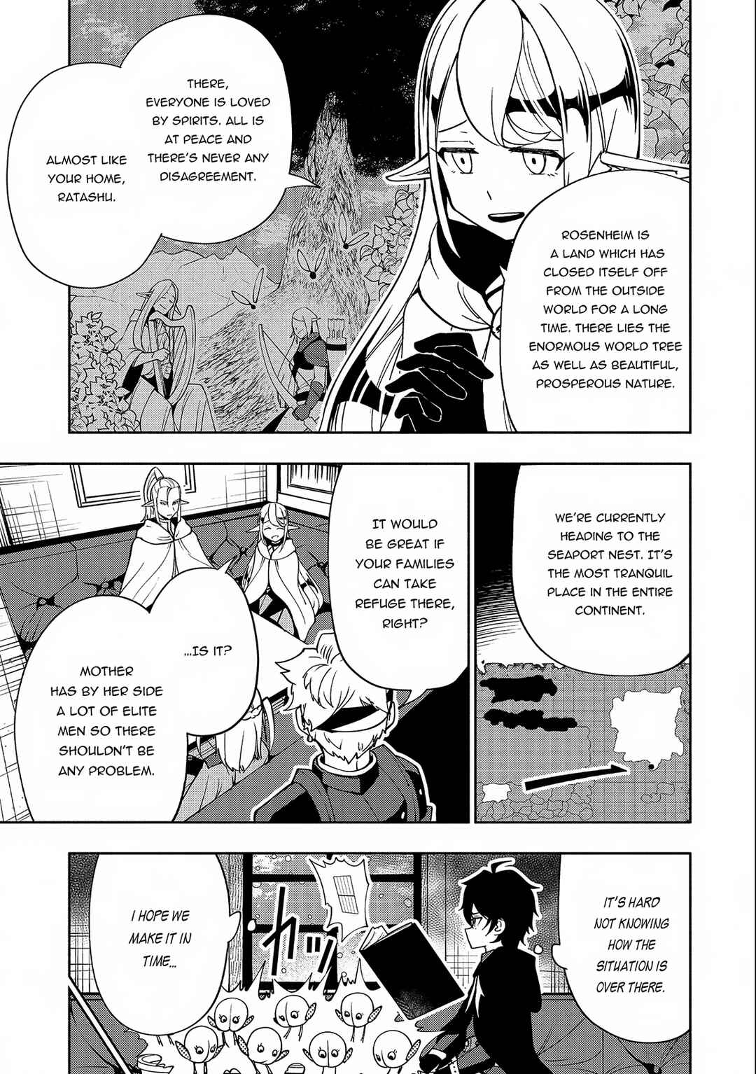 Page 8 Chapter 41 Hell Mode ~Yarikomi Suki no Gamer wa Haisettei no Isekai de Musou Suru~ Hajimari no Shoukanshi