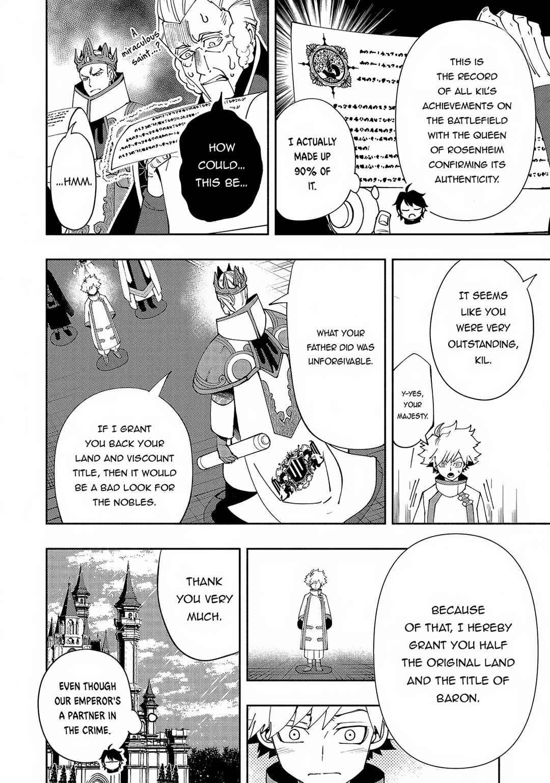 Page 15 Chapter 55 Hell Mode ~Yarikomi Suki no Gamer wa Haisettei no Isekai de Musou Suru~ Hajimari no Shoukanshi