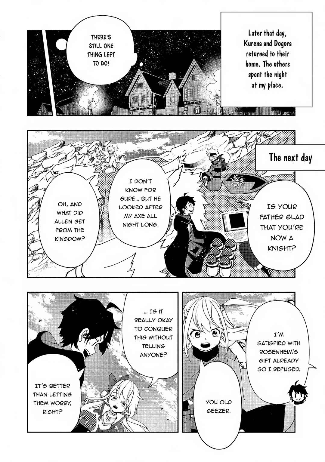 Page 23 Chapter 55 Hell Mode ~Yarikomi Suki no Gamer wa Haisettei no Isekai de Musou Suru~ Hajimari no Shoukanshi