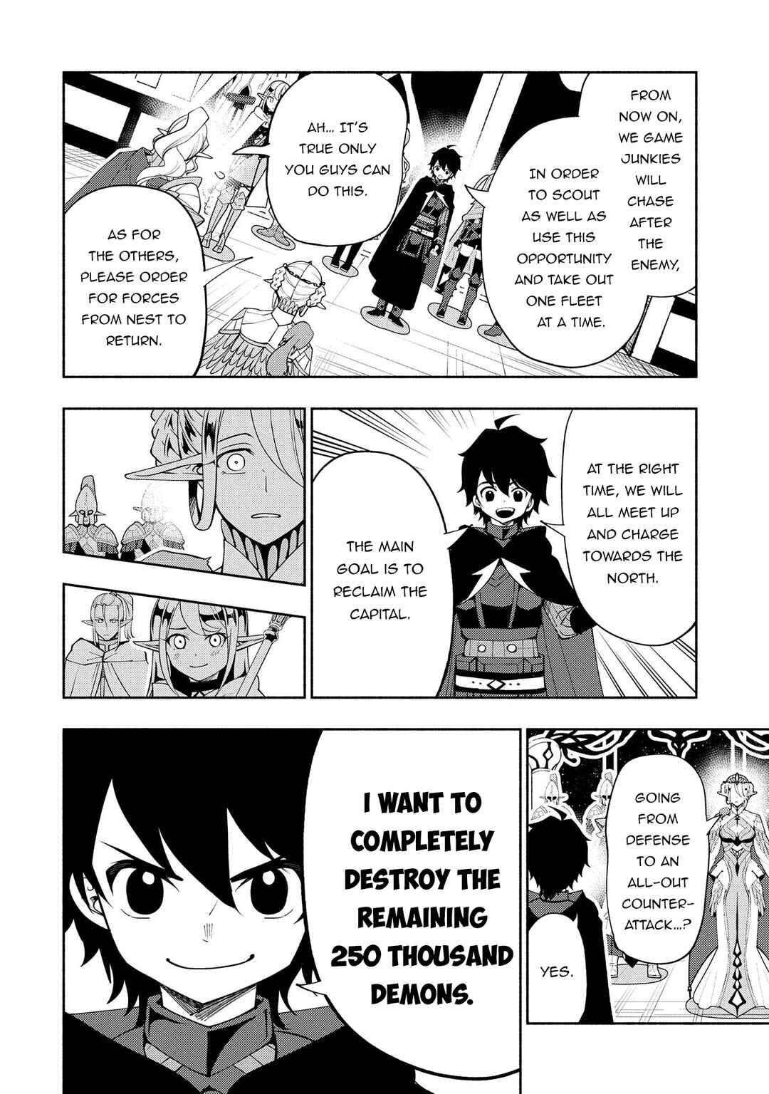 Page 15 Chapter 43 Hell Mode ~Yarikomi Suki no Gamer wa Haisettei no Isekai de Musou Suru~ Hajimari no Shoukanshi