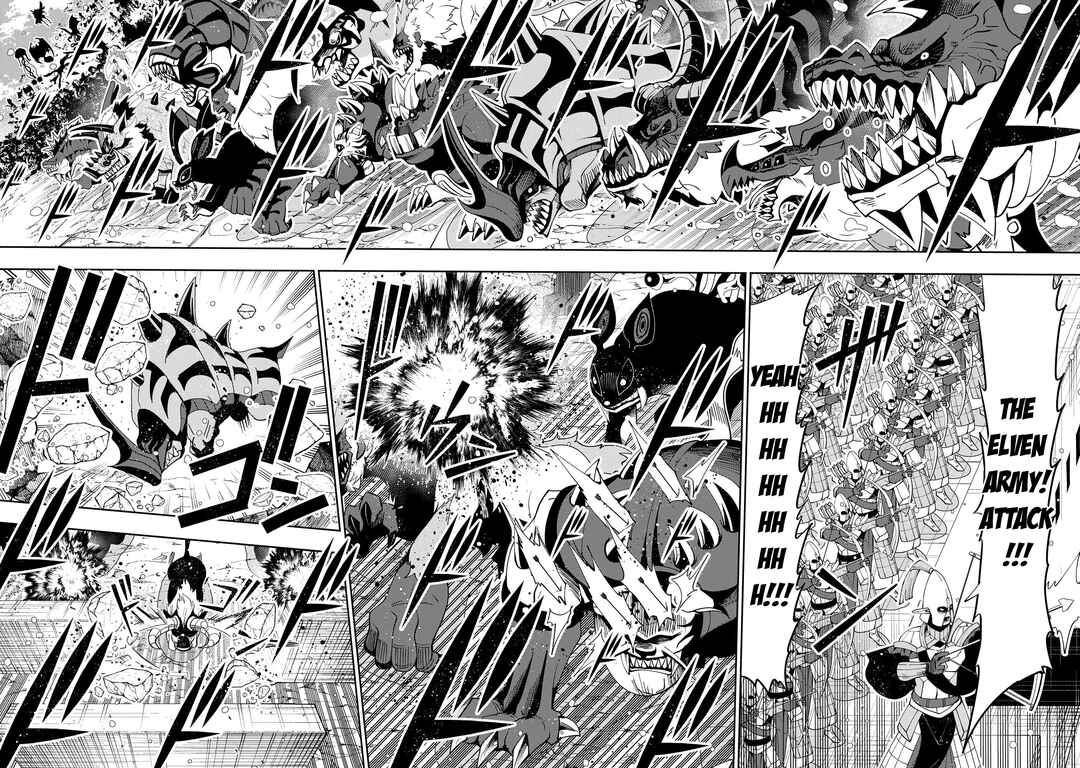 Page 23 Chapter 43 Hell Mode ~Yarikomi Suki no Gamer wa Haisettei no Isekai de Musou Suru~ Hajimari no Shoukanshi