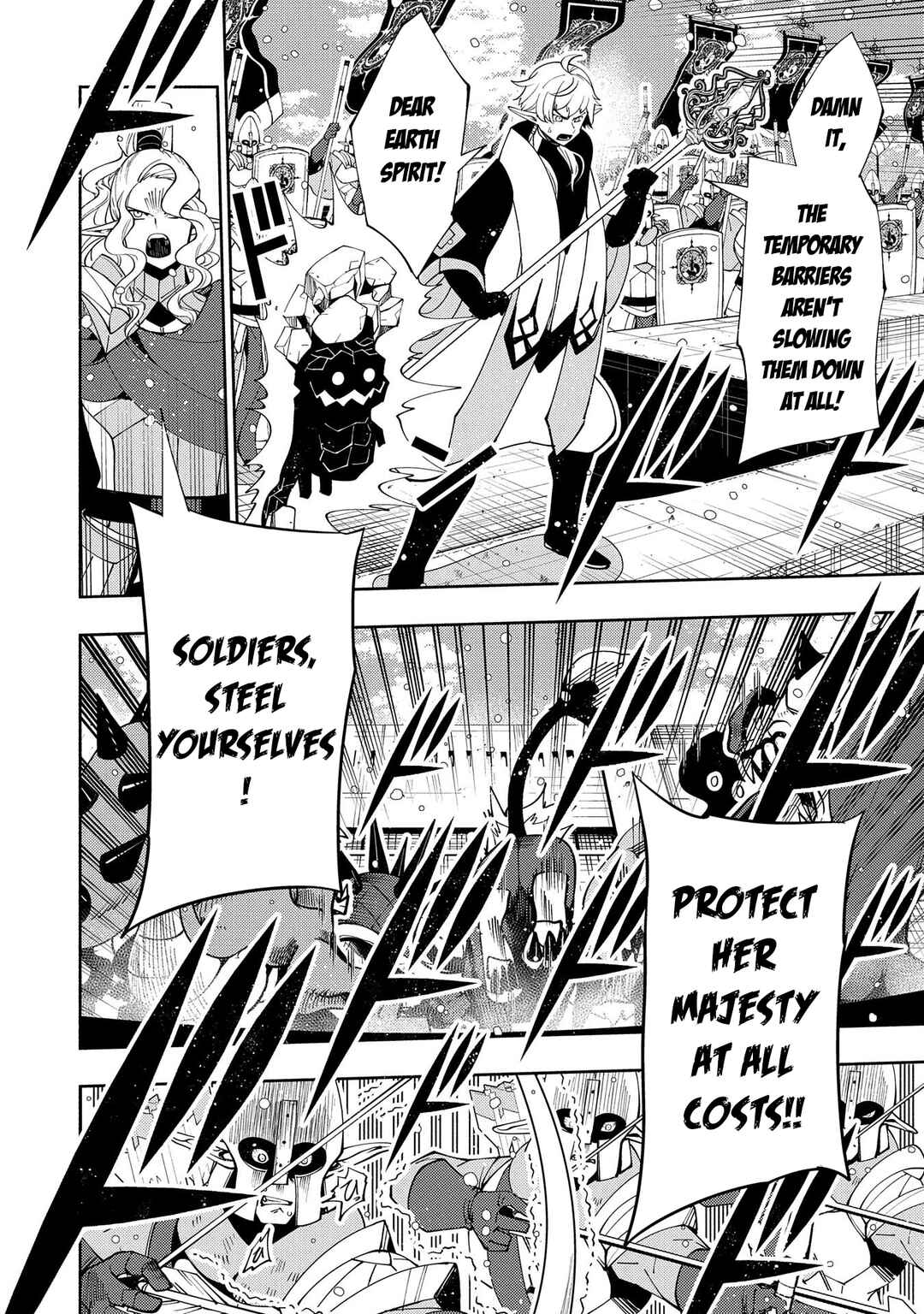 Page 24 Chapter 43 Hell Mode ~Yarikomi Suki no Gamer wa Haisettei no Isekai de Musou Suru~ Hajimari no Shoukanshi