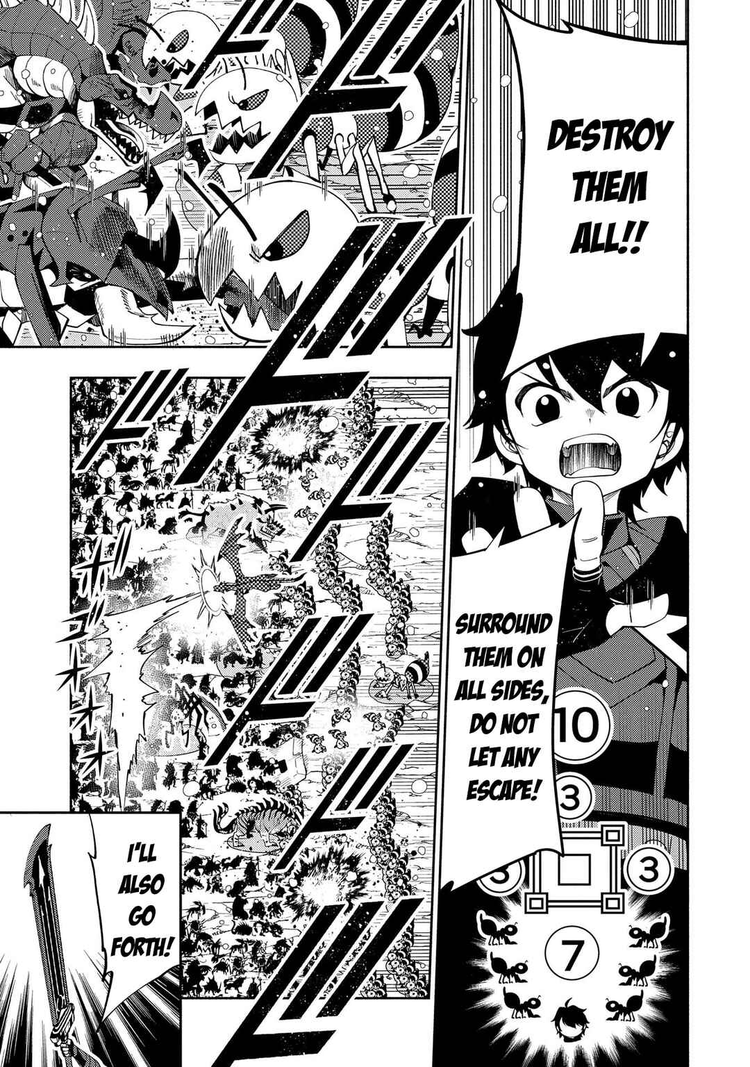 Page 4 Chapter 43 Hell Mode ~Yarikomi Suki no Gamer wa Haisettei no Isekai de Musou Suru~ Hajimari no Shoukanshi