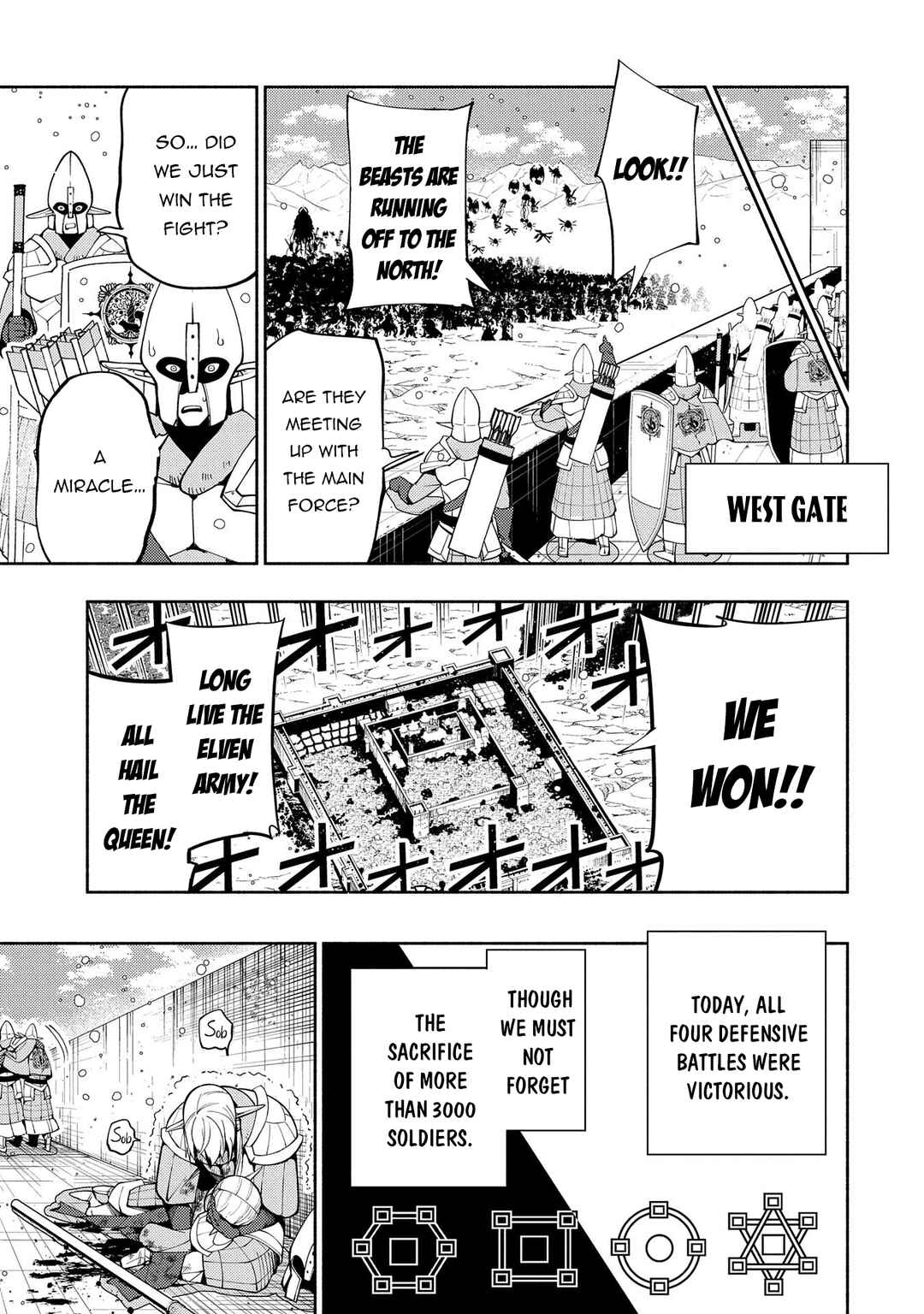 Page 8 Chapter 43 Hell Mode ~Yarikomi Suki no Gamer wa Haisettei no Isekai de Musou Suru~ Hajimari no Shoukanshi