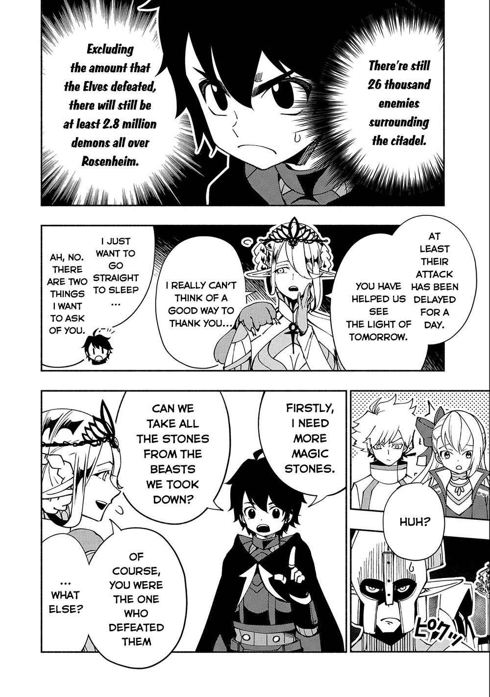 Page 11 Chapter 42 Hell Mode ~Yarikomi Suki no Gamer wa Haisettei no Isekai de Musou Suru~ Hajimari no Shoukanshi