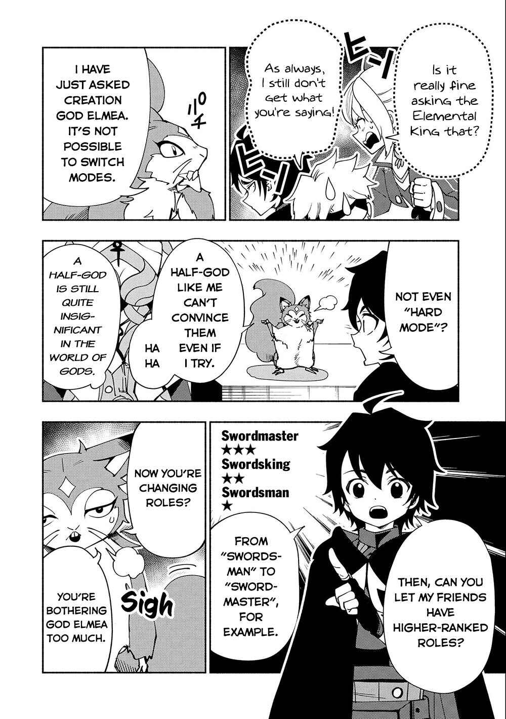 Page 15 Chapter 42 Hell Mode ~Yarikomi Suki no Gamer wa Haisettei no Isekai de Musou Suru~ Hajimari no Shoukanshi