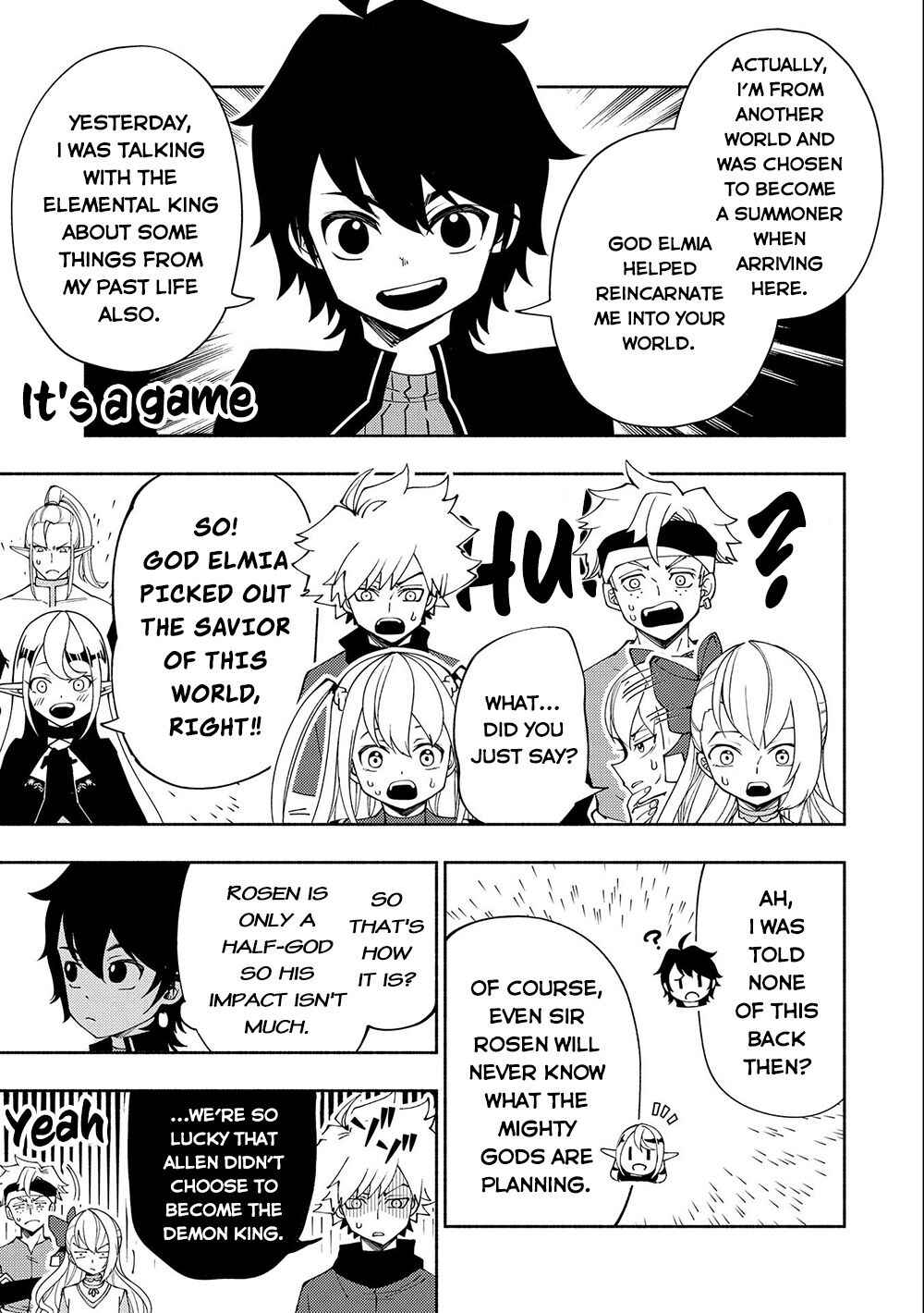 Page 20 Chapter 42 Hell Mode ~Yarikomi Suki no Gamer wa Haisettei no Isekai de Musou Suru~ Hajimari no Shoukanshi