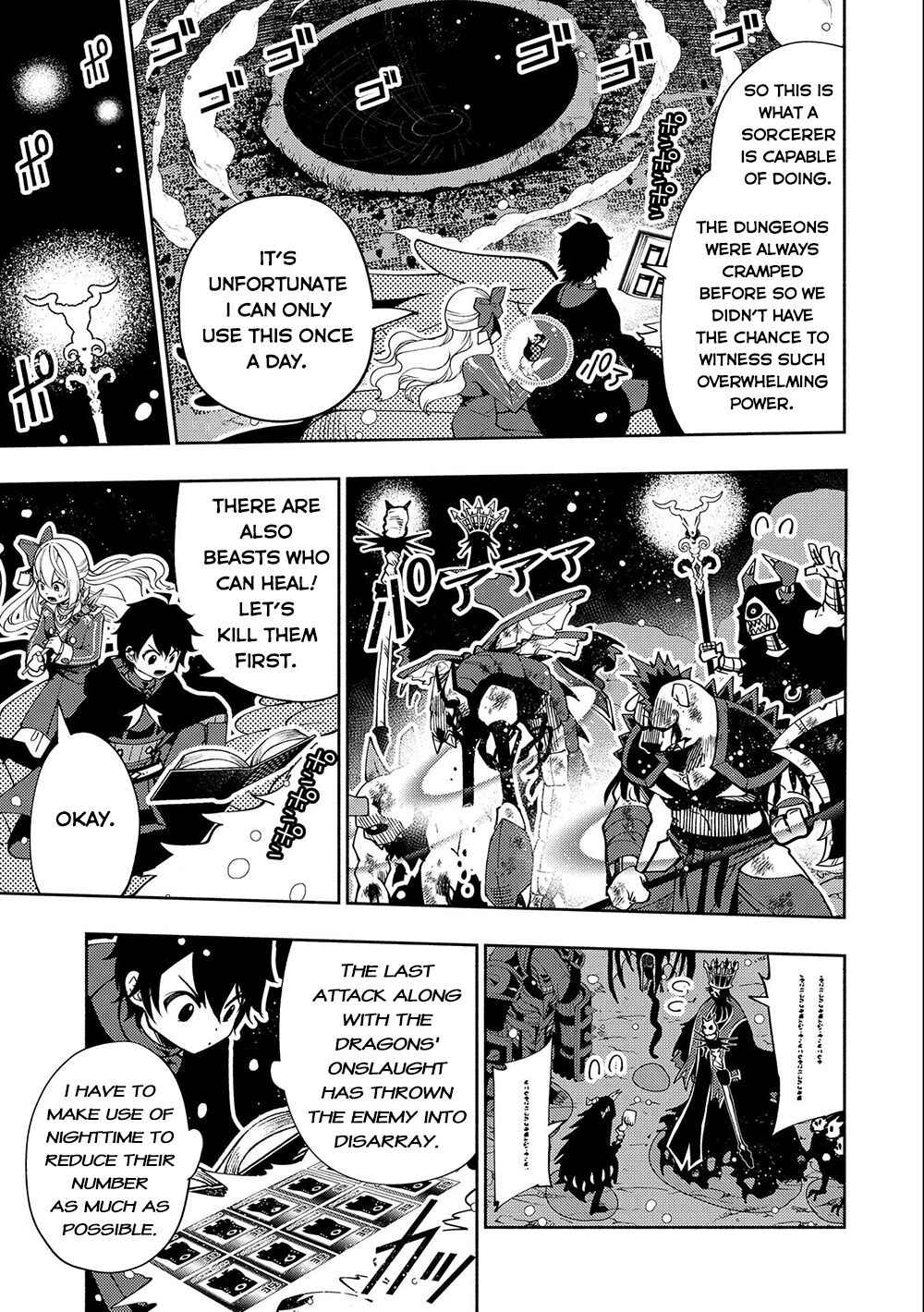 Page 6 Chapter 42 Hell Mode ~Yarikomi Suki no Gamer wa Haisettei no Isekai de Musou Suru~ Hajimari no Shoukanshi