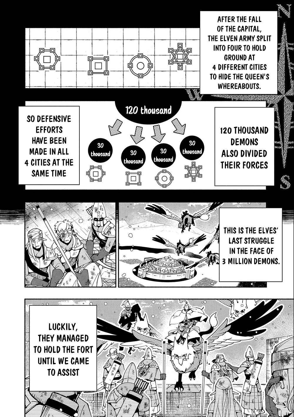 Page 9 Chapter 42 Hell Mode ~Yarikomi Suki no Gamer wa Haisettei no Isekai de Musou Suru~ Hajimari no Shoukanshi