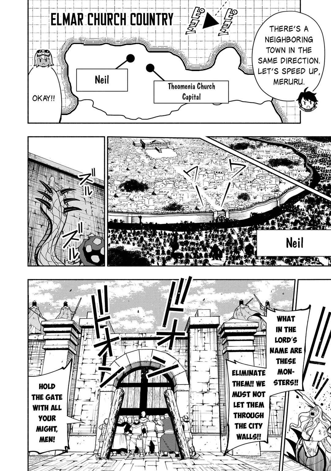 Page 11 Chapter 75.2 Hell Mode ~Yarikomi Suki no Gamer wa Haisettei no Isekai de Musou Suru~ Hajimari no Shoukanshi