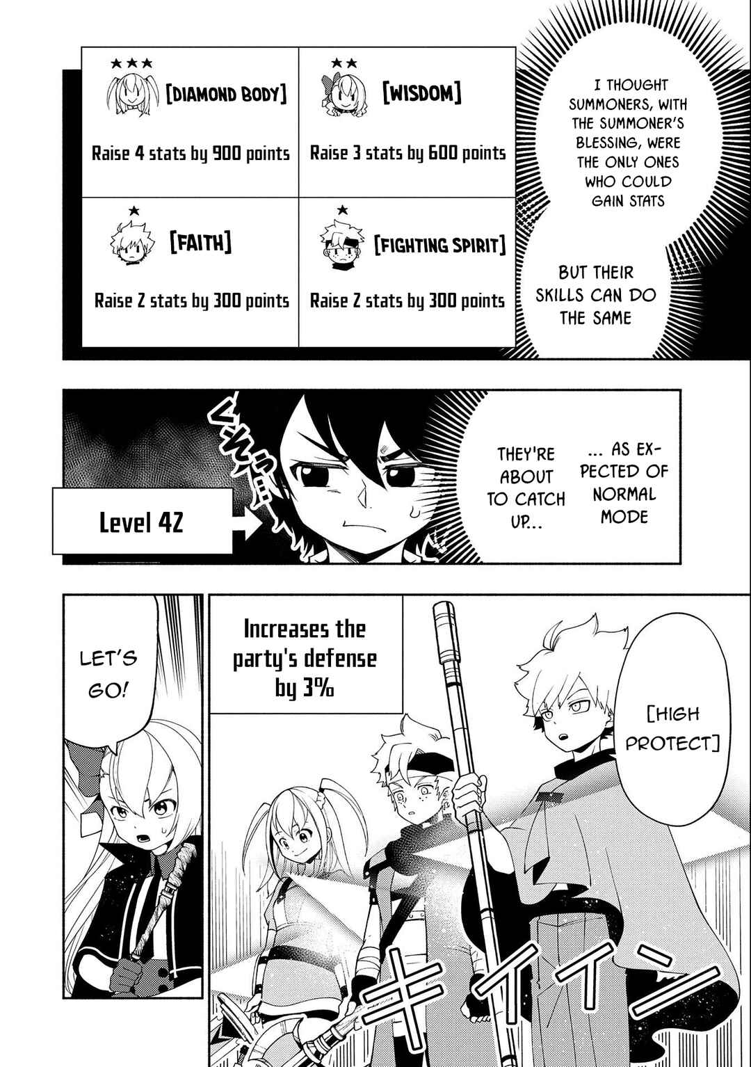 Page 11 Chapter 30 Hell Mode ~Yarikomi Suki no Gamer wa Haisettei no Isekai de Musou Suru~ Hajimari no Shoukanshi