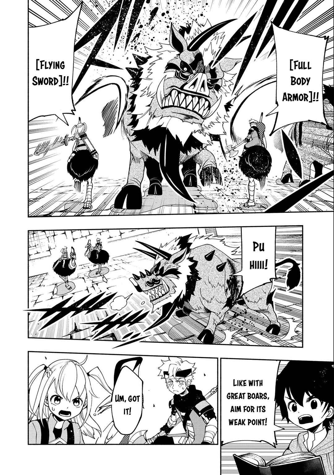 Page 13 Chapter 30 Hell Mode ~Yarikomi Suki no Gamer wa Haisettei no Isekai de Musou Suru~ Hajimari no Shoukanshi