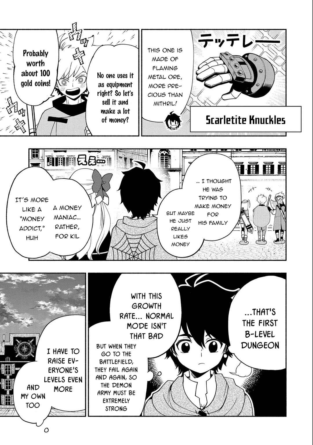 Page 16 Chapter 30 Hell Mode ~Yarikomi Suki no Gamer wa Haisettei no Isekai de Musou Suru~ Hajimari no Shoukanshi