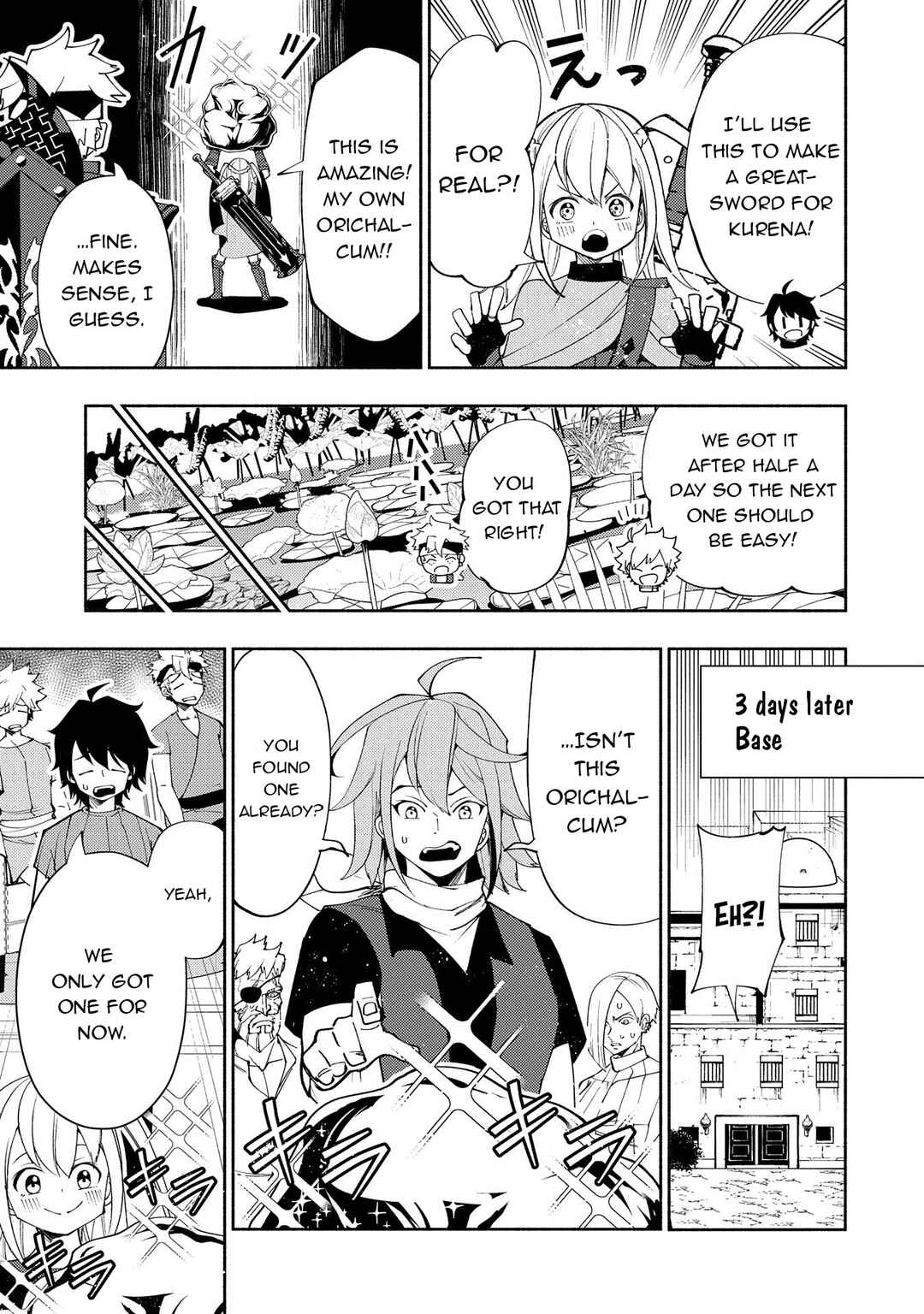Page 12 Chapter 63 Hell Mode ~Yarikomi Suki no Gamer wa Haisettei no Isekai de Musou Suru~ Hajimari no Shoukanshi