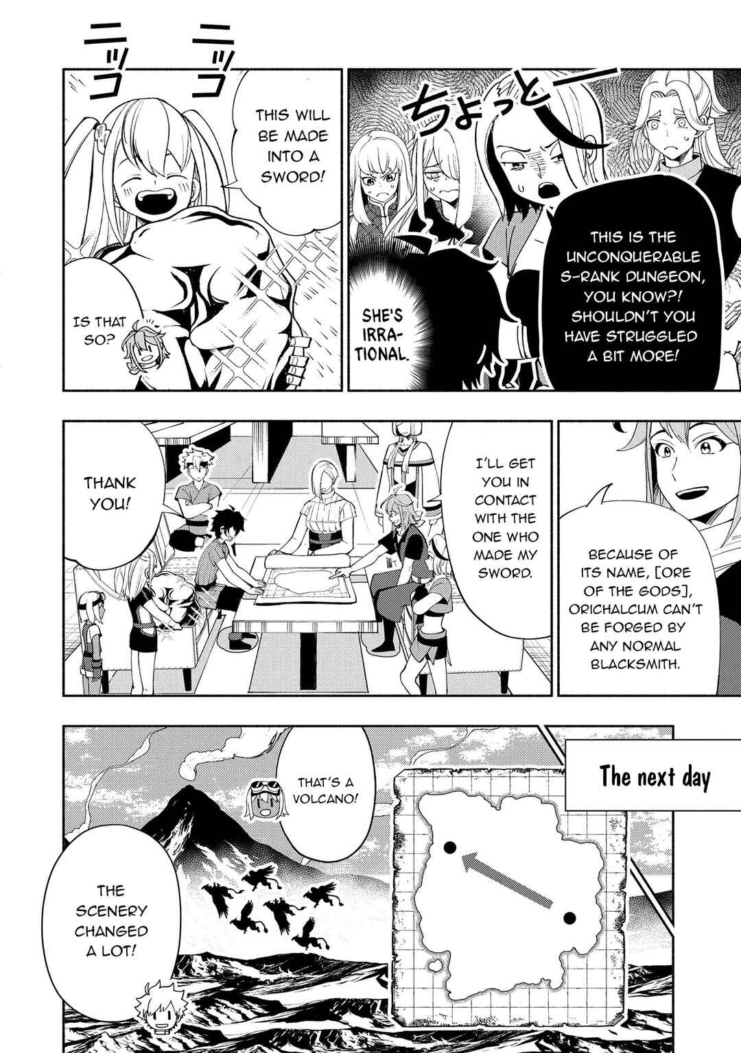 Page 13 Chapter 63 Hell Mode ~Yarikomi Suki no Gamer wa Haisettei no Isekai de Musou Suru~ Hajimari no Shoukanshi
