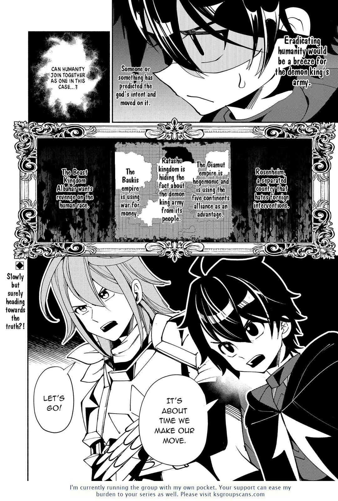 Page 25 Chapter 63 Hell Mode ~Yarikomi Suki no Gamer wa Haisettei no Isekai de Musou Suru~ Hajimari no Shoukanshi