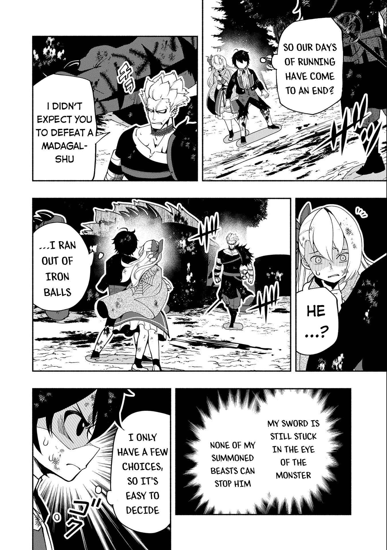 Page 20 Chapter 21 Hell Mode ~Yarikomi Suki no Gamer wa Haisettei no Isekai de Musou Suru~ Hajimari no Shoukanshi