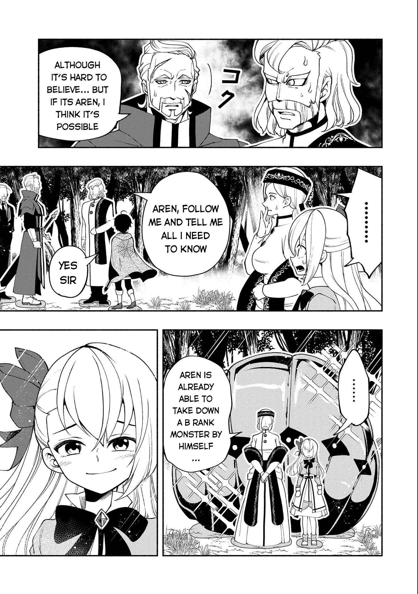 Page 21 Chapter 17 Hell Mode ~Yarikomi Suki no Gamer wa Haisettei no Isekai de Musou Suru~ Hajimari no Shoukanshi