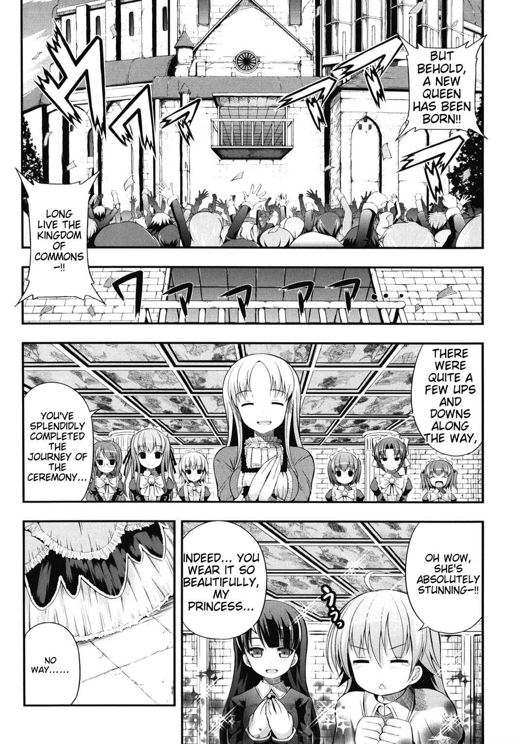 Page 6 Chapter 35 Pantser Princess