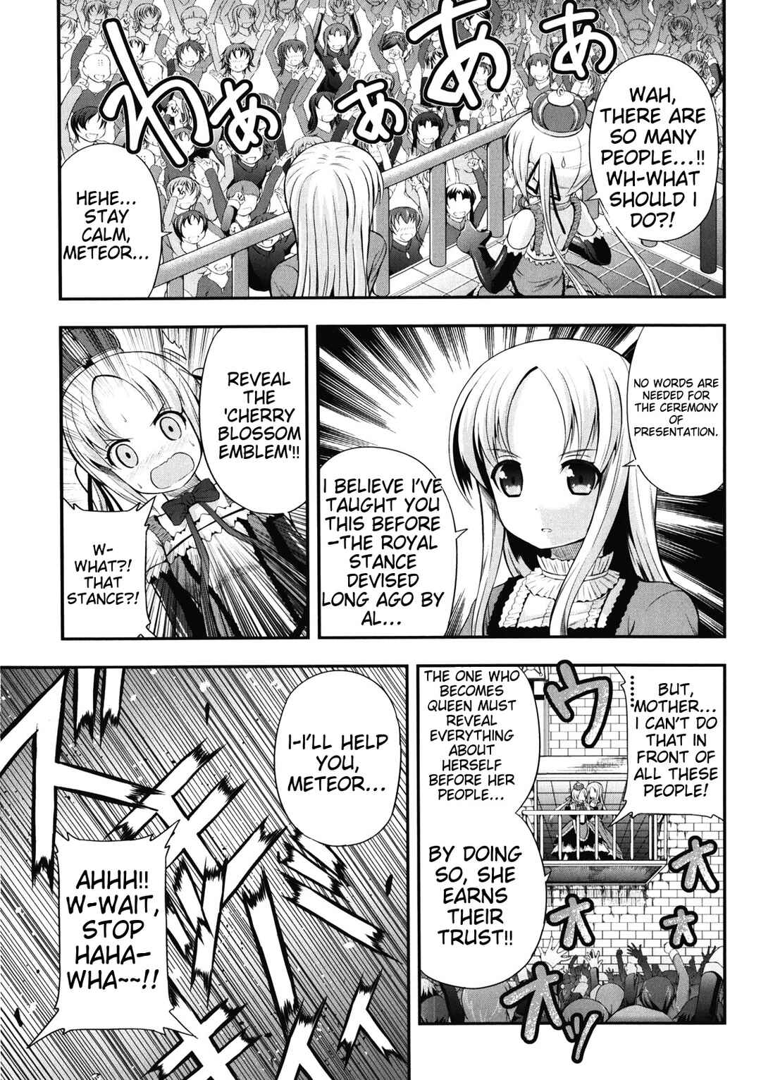 Page 9 Chapter 35 Pantser Princess