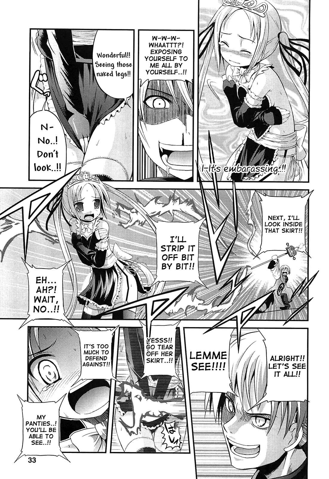 Page 7 Chapter 3 Pantser Princess