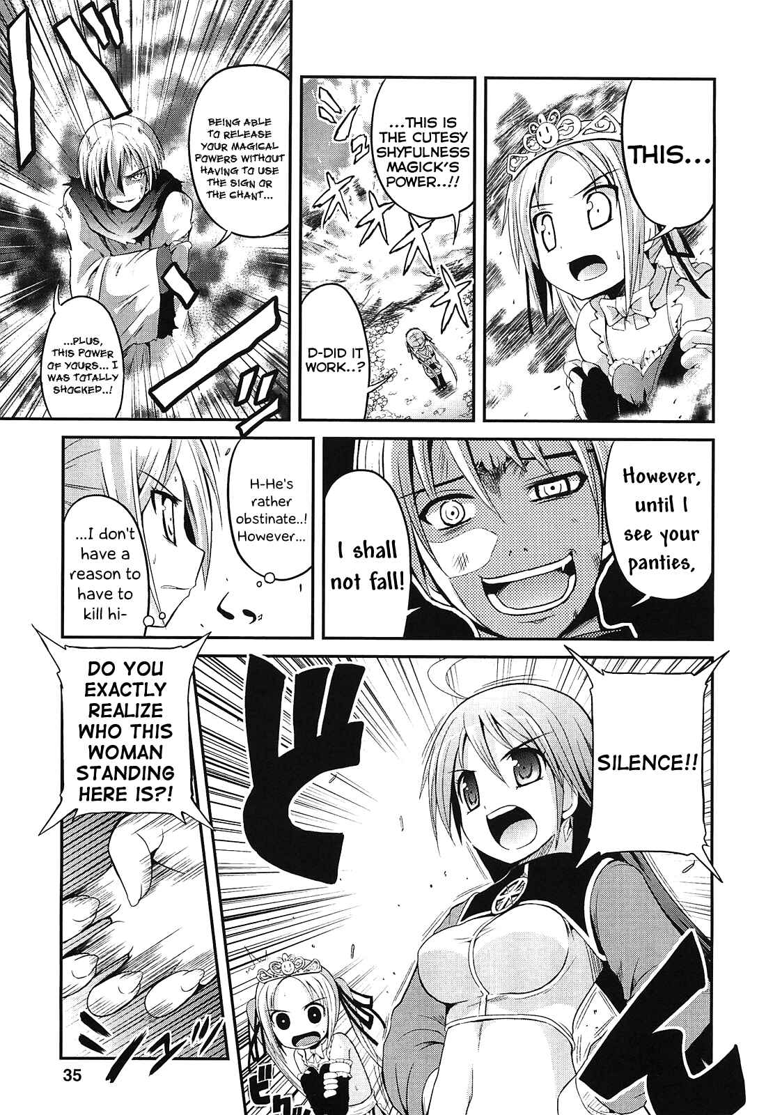 Page 9 Chapter 3 Pantser Princess