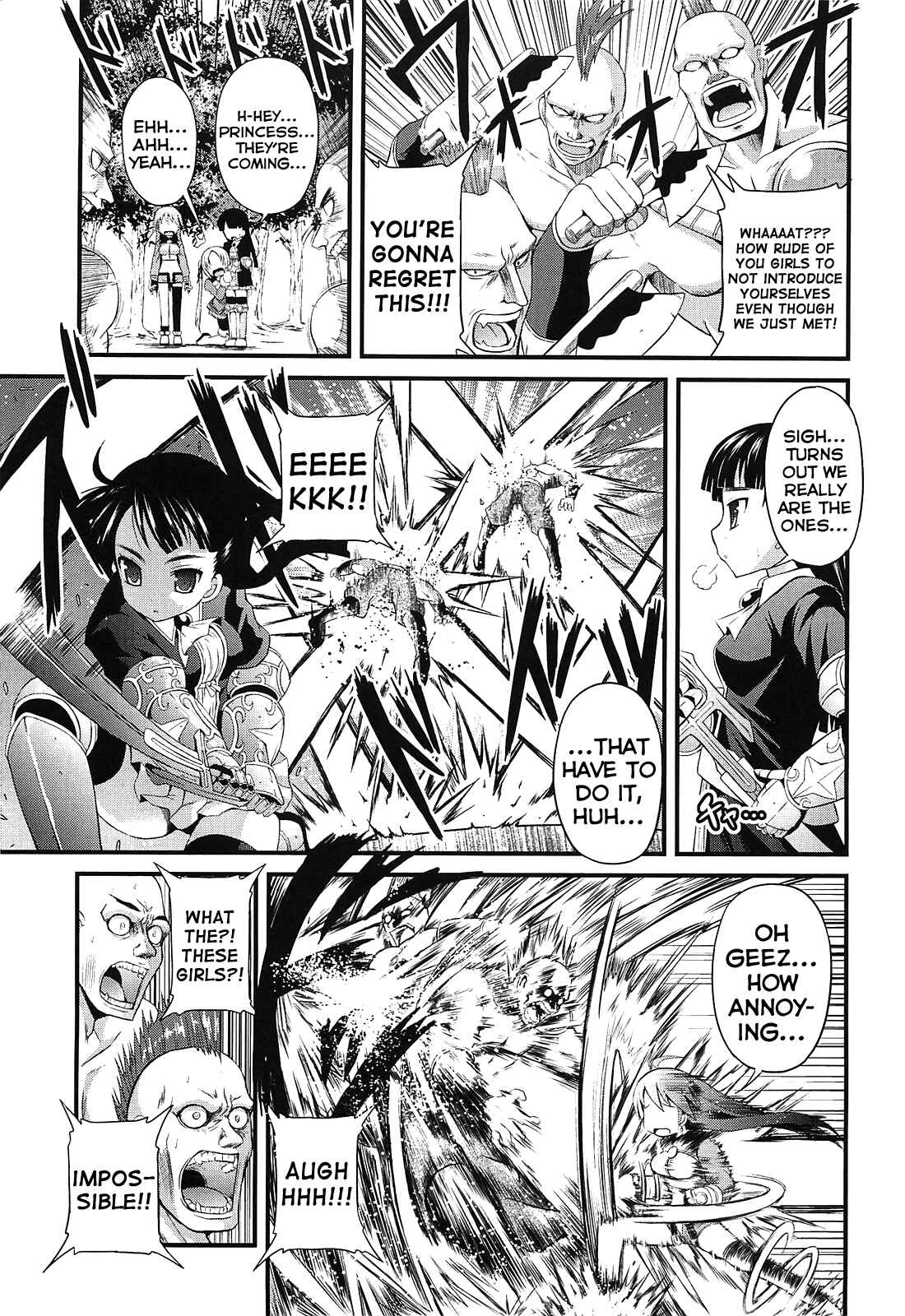 Page 3 Chapter 2 Pantser Princess