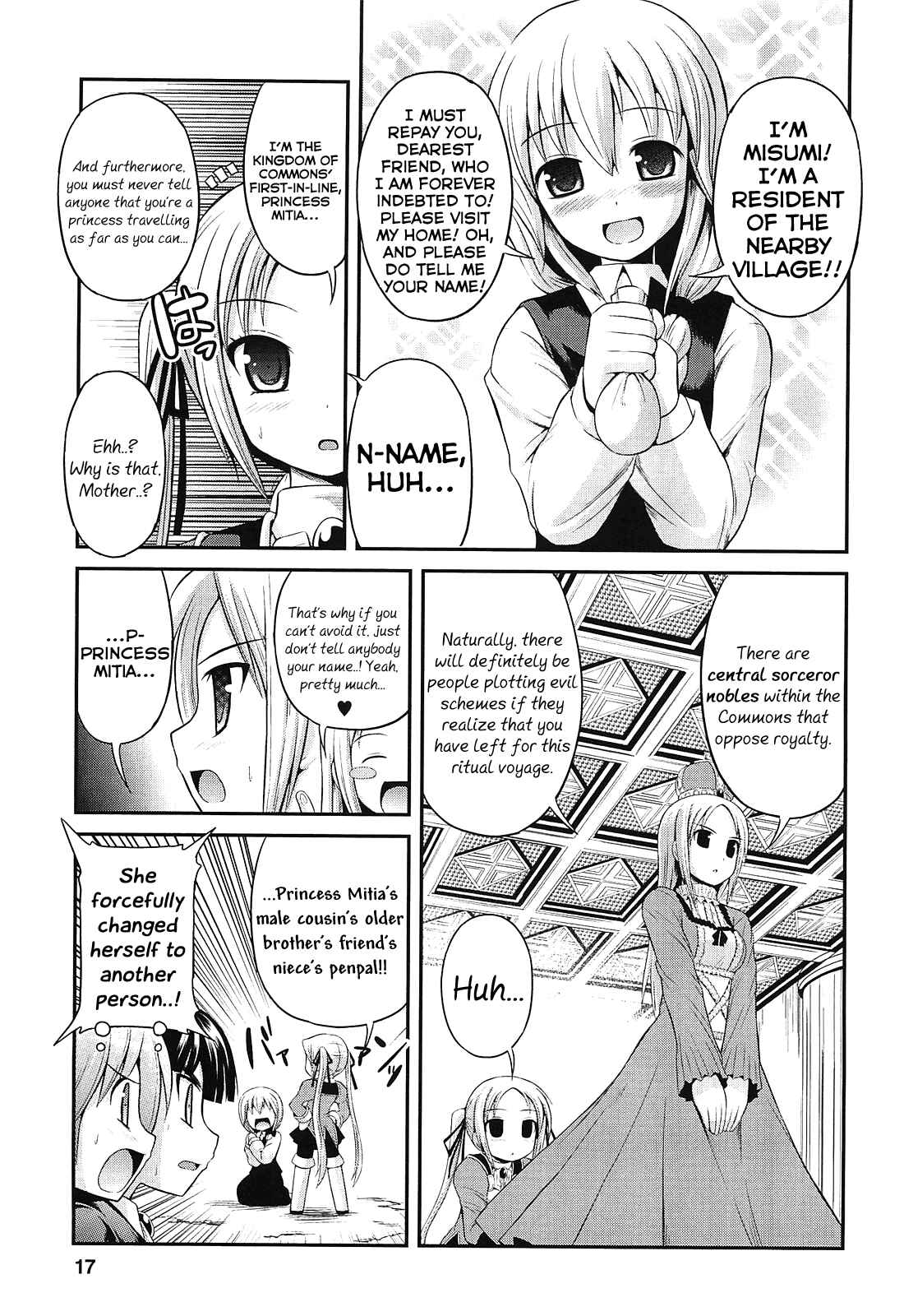 Page 5 Chapter 2 Pantser Princess