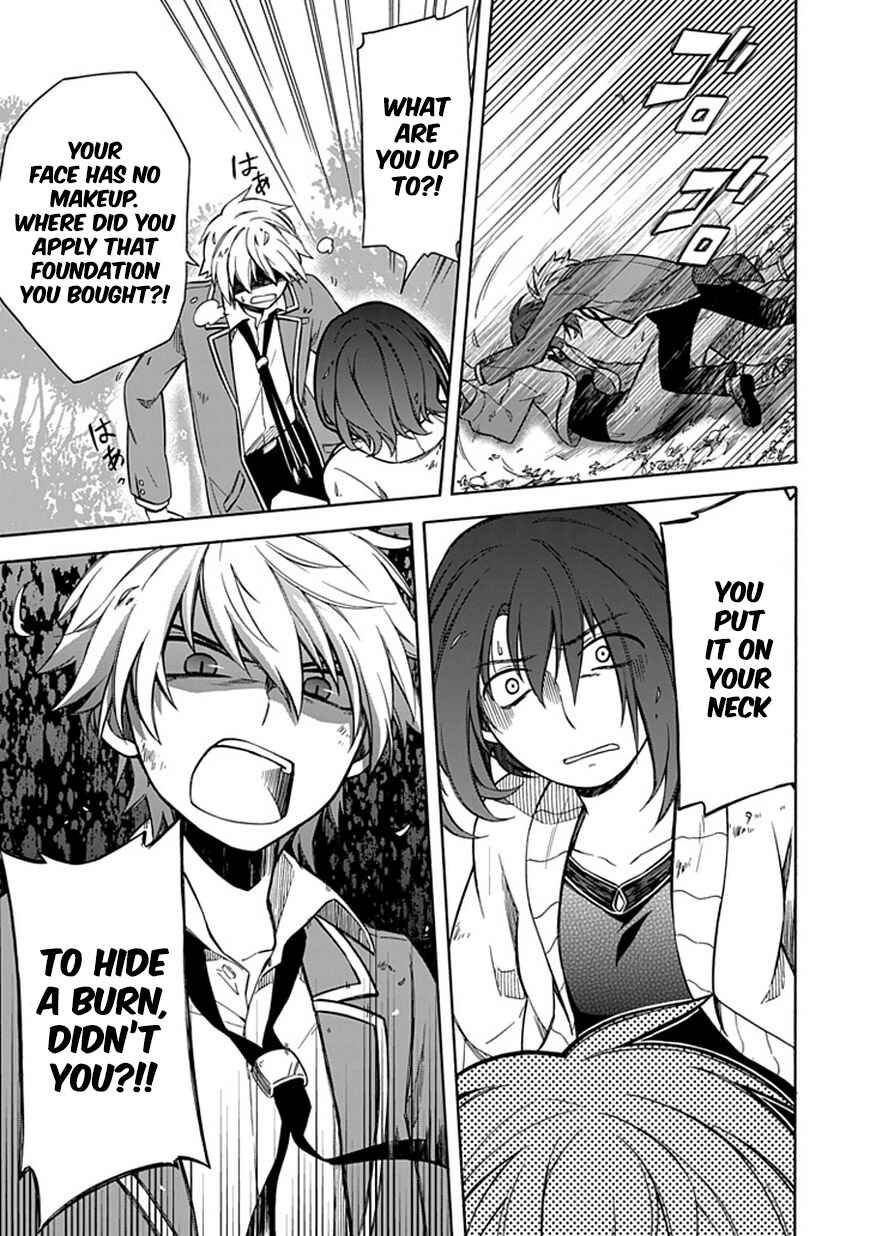 Page 15 Chapter 11 Shindere Shoujo to Kodoku na Shinigami
