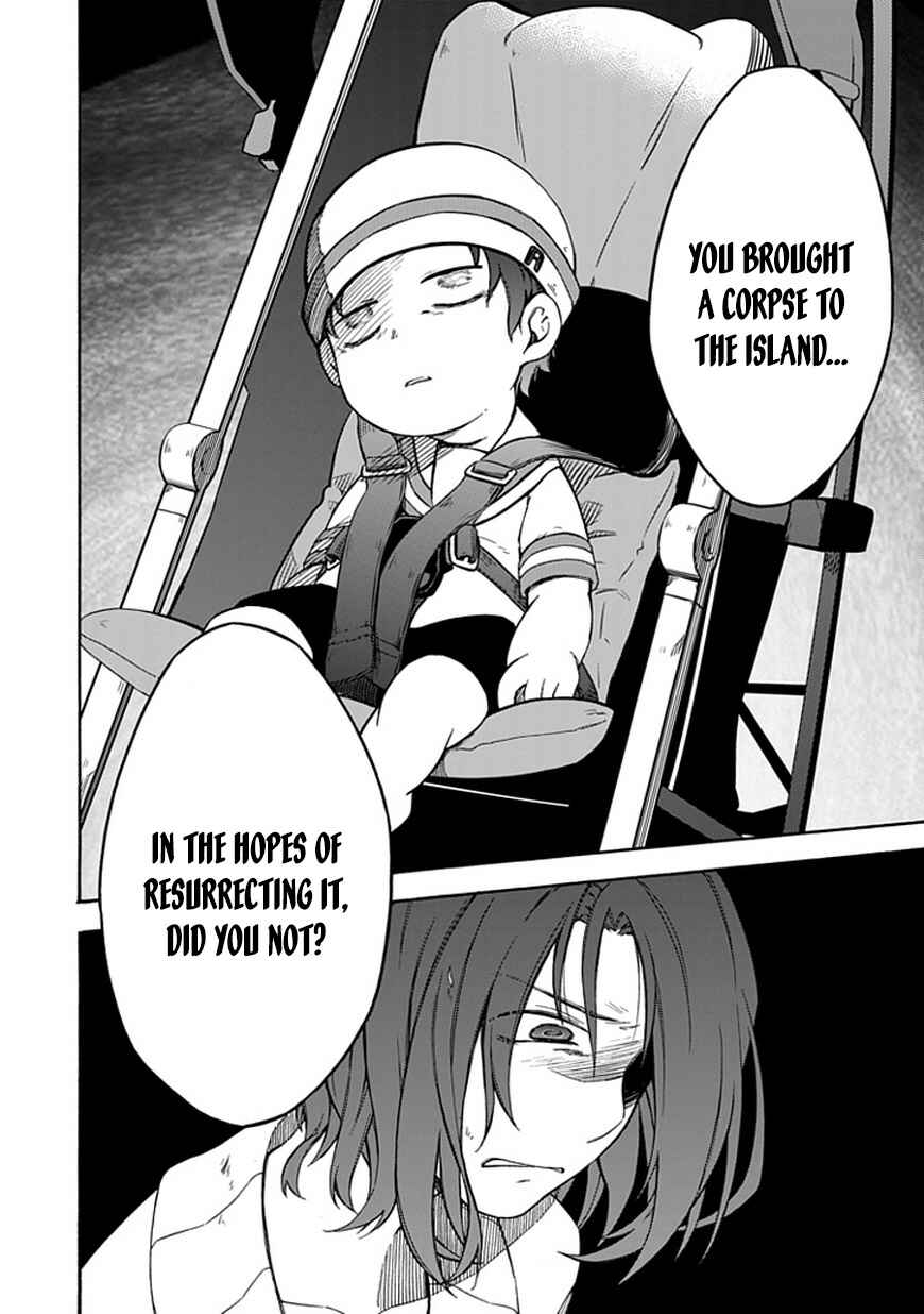 Page 18 Chapter 11 Shindere Shoujo to Kodoku na Shinigami