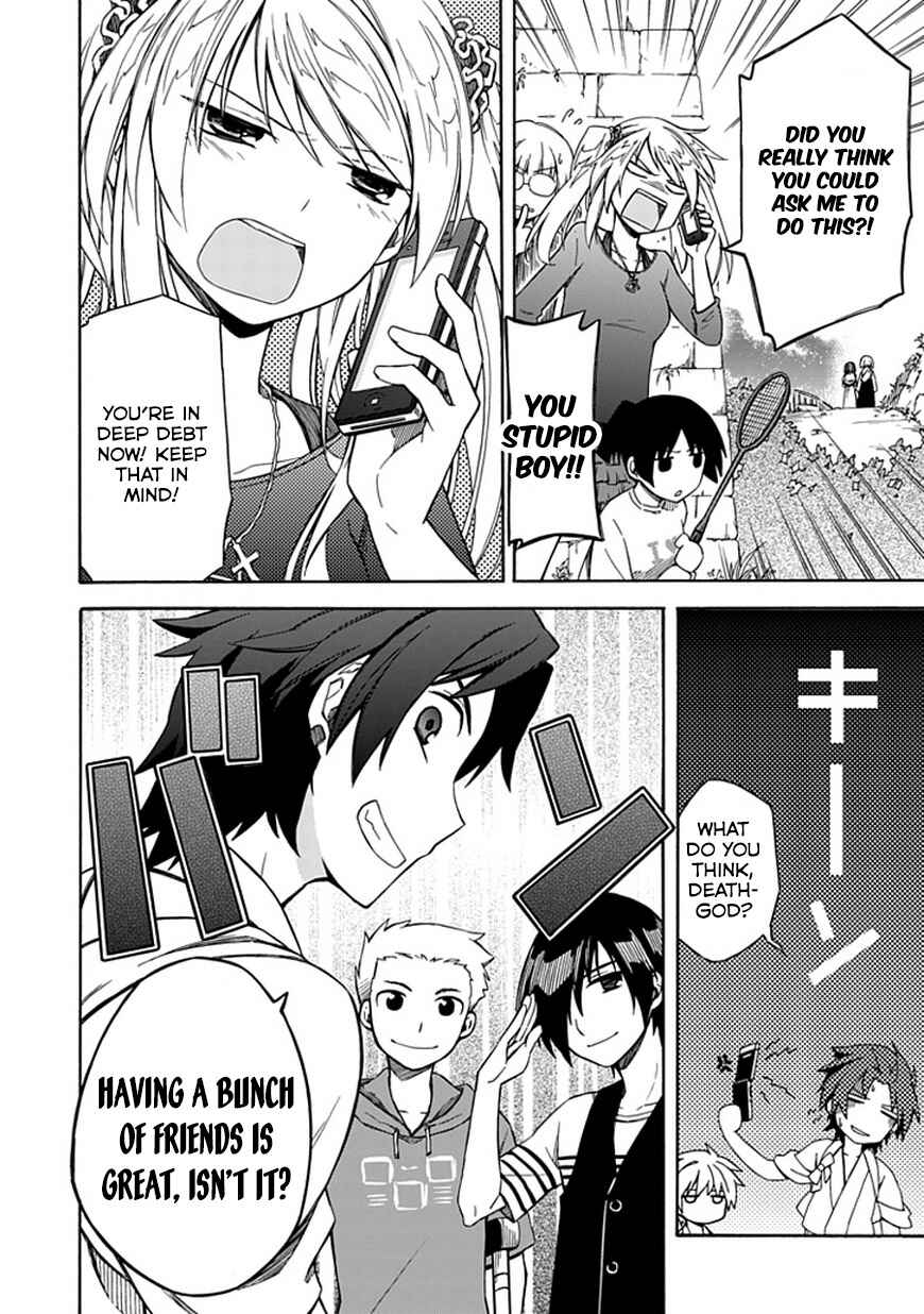 Page 26 Chapter 11 Shindere Shoujo to Kodoku na Shinigami