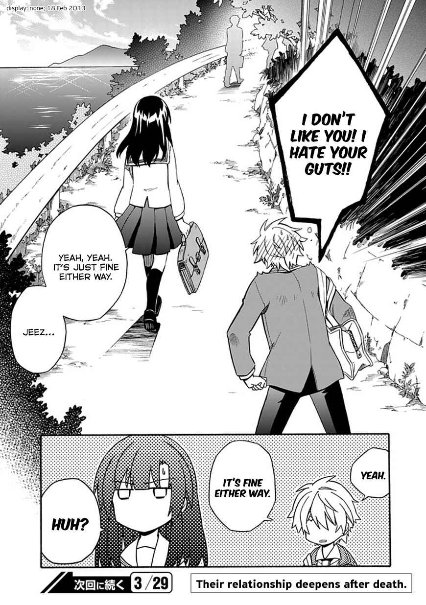 Page 27 Chapter 6 Shindere Shoujo to Kodoku na Shinigami
