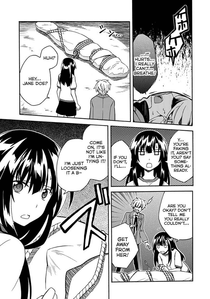 Page 7 Chapter 6 Shindere Shoujo to Kodoku na Shinigami