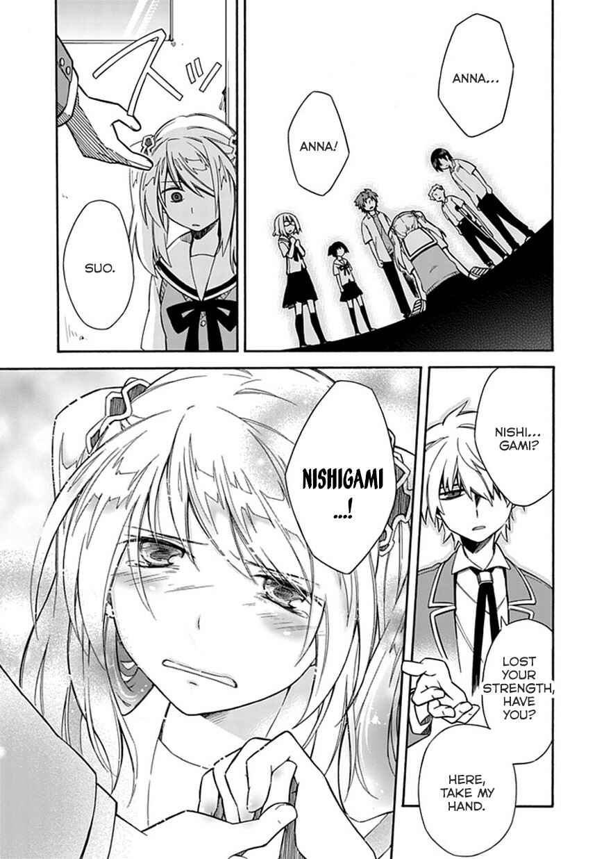 Page 27 Chapter 8 Shindere Shoujo to Kodoku na Shinigami
