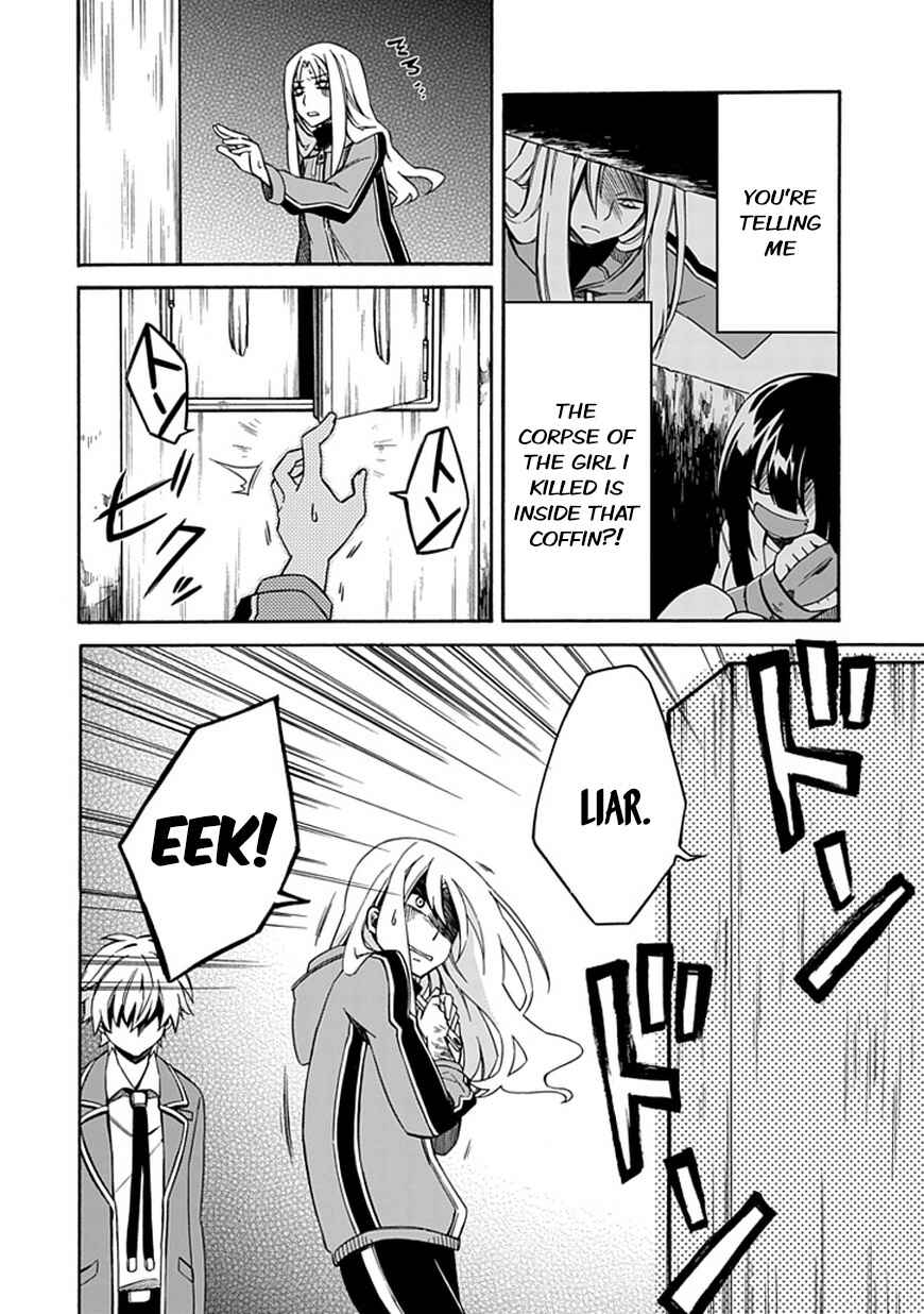 Page 20 Chapter 5 Shindere Shoujo to Kodoku na Shinigami