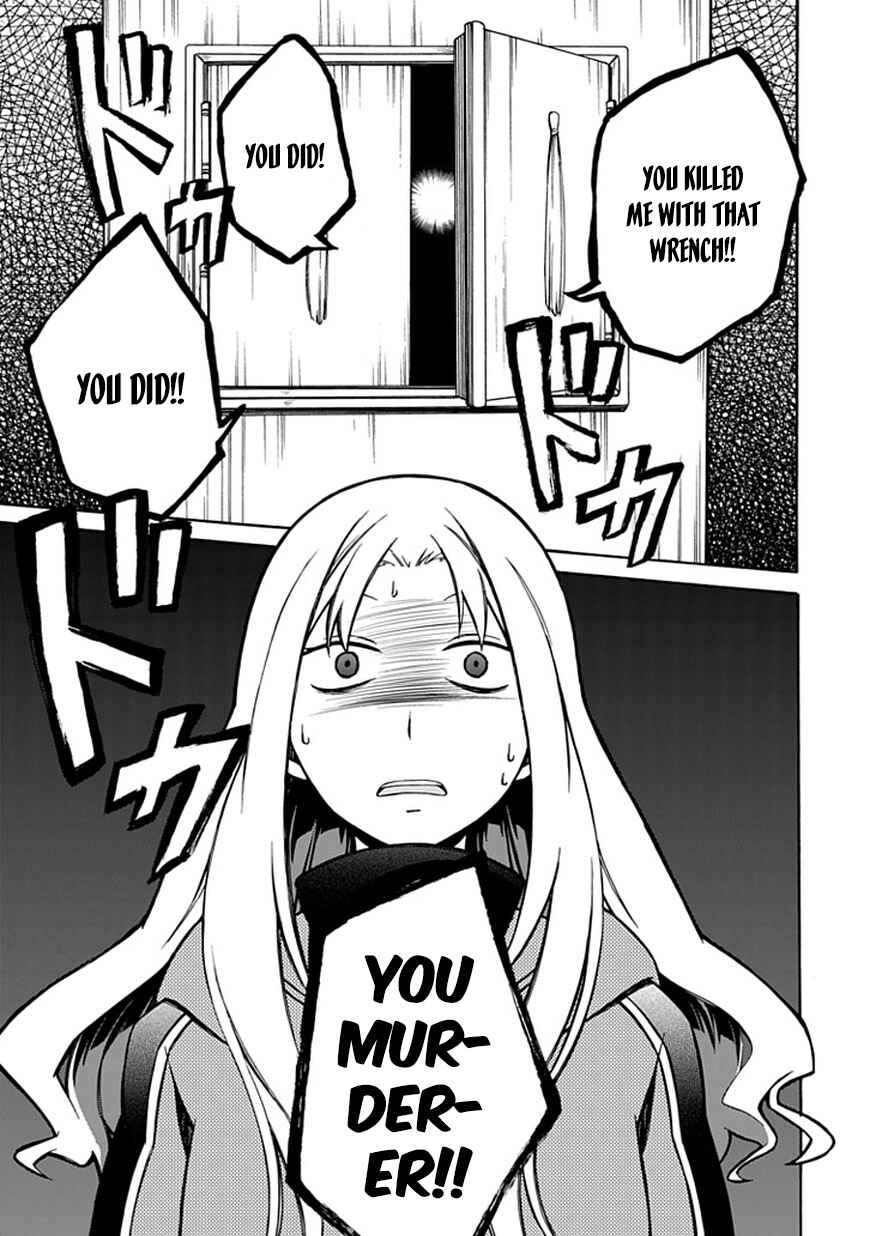Page 21 Chapter 5 Shindere Shoujo to Kodoku na Shinigami