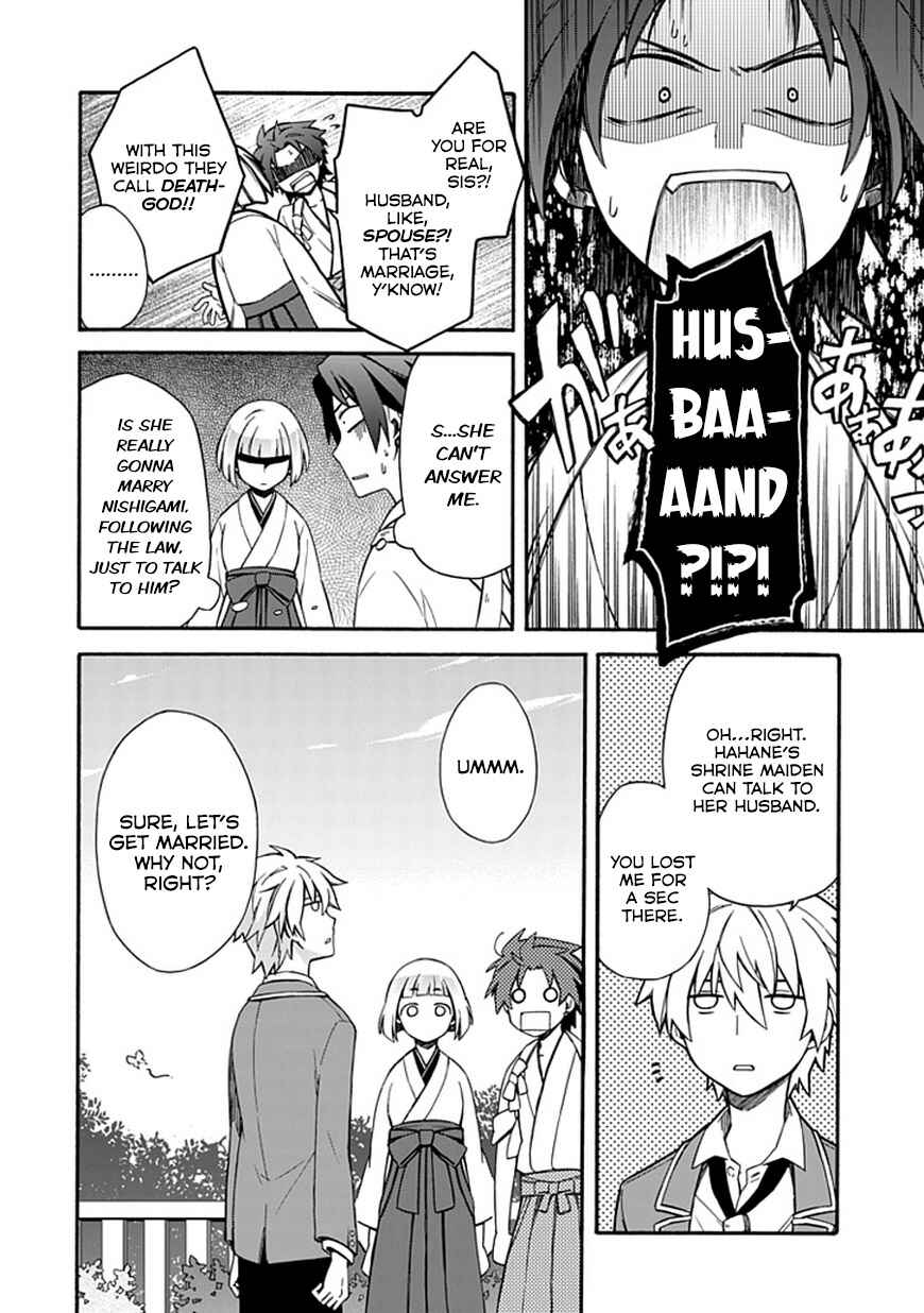 Page 16 Chapter 10 Shindere Shoujo to Kodoku na Shinigami