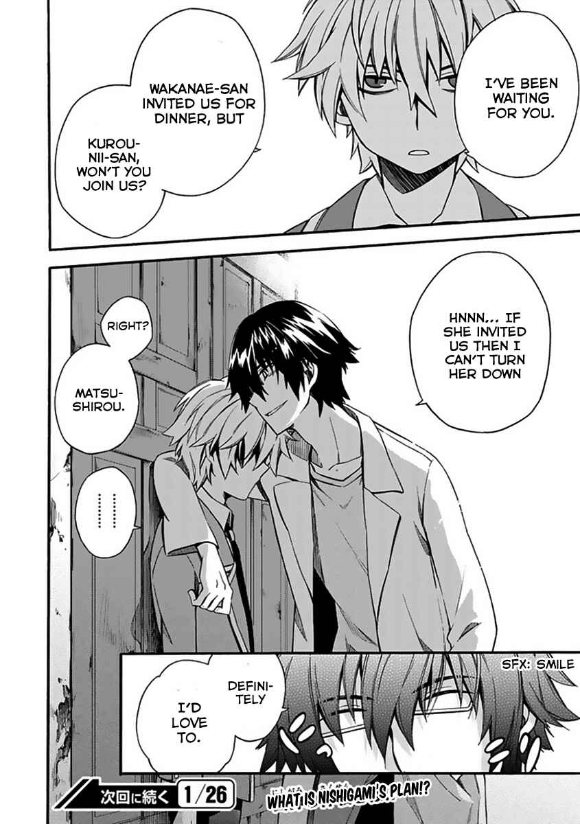Page 40 Chapter 4 Shindere Shoujo to Kodoku na Shinigami