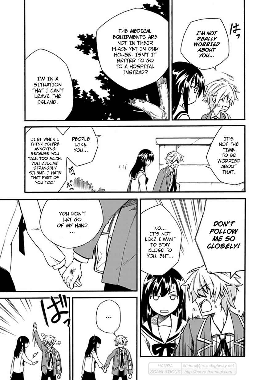 Page 27 Chapter 3 Shindere Shoujo to Kodoku na Shinigami