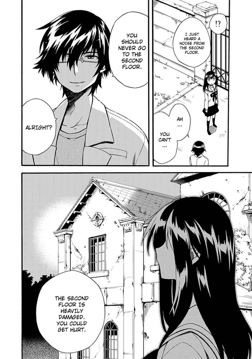 Page 34 Chapter 3 Shindere Shoujo to Kodoku na Shinigami