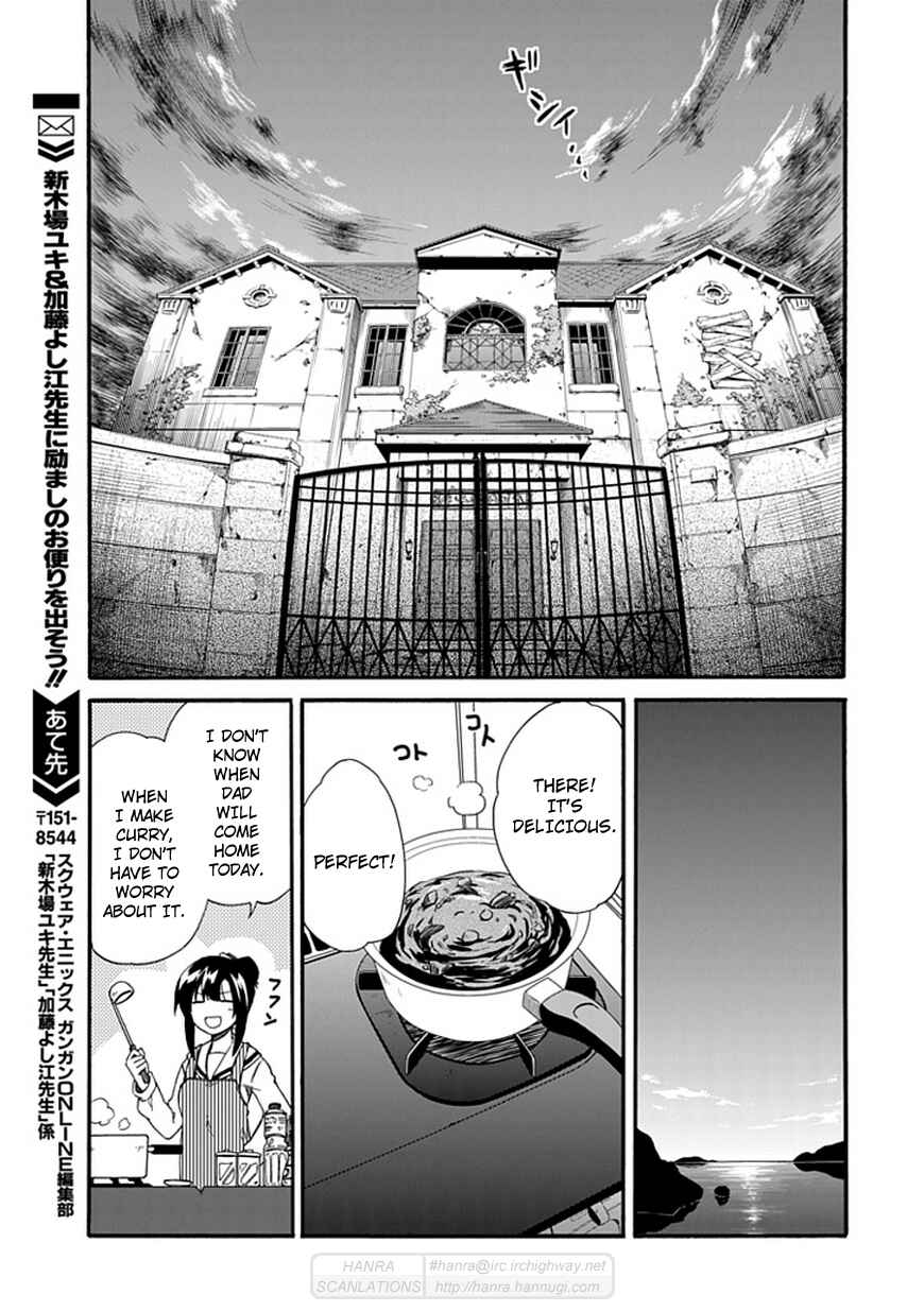 Page 35 Chapter 3 Shindere Shoujo to Kodoku na Shinigami
